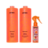 super-sized signature set normcore nourishing shampoo + conditioner + the wizard detangling primer (original wizard)