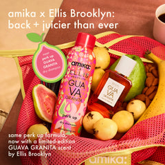 amika x Ellis Brooklyn limited-edition perk up GUAVA GRANITA dry shampoo