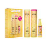 frizz fighters set anti-frizz shampoo, conditioner + treatment