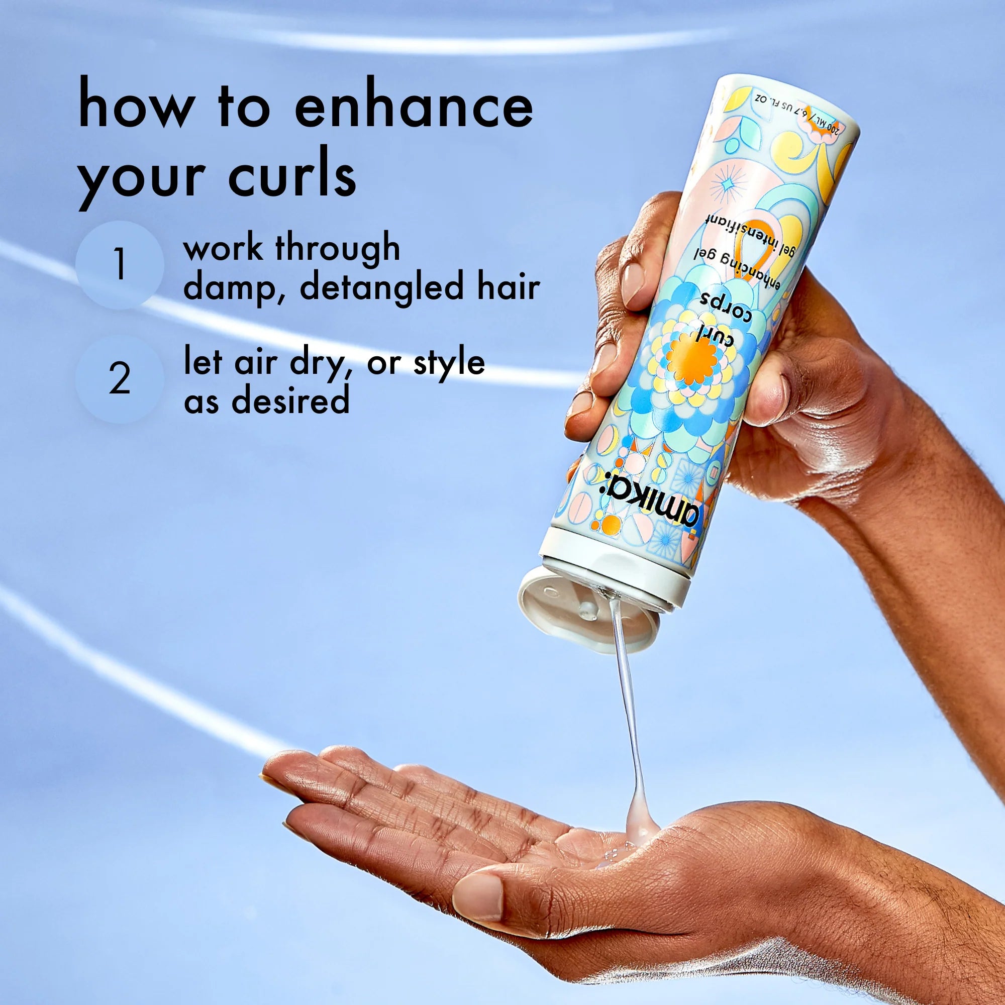 curl corps enhancing gel
