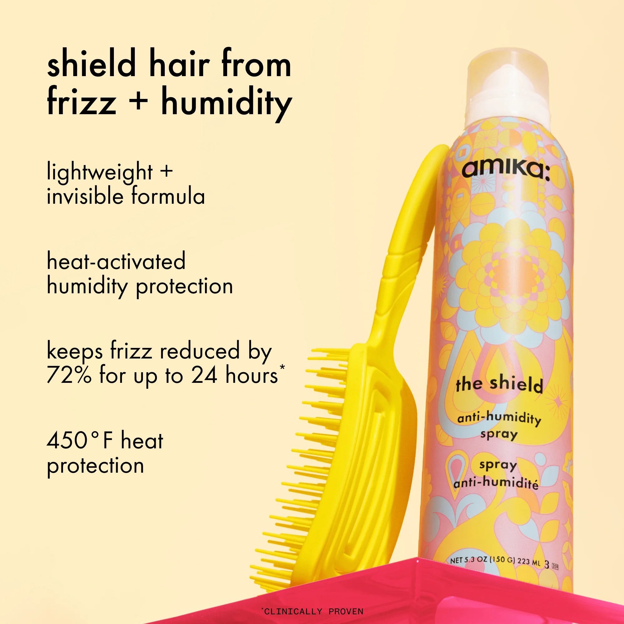 the shield anti-humidity spray - 5.3 oz / 218 ml