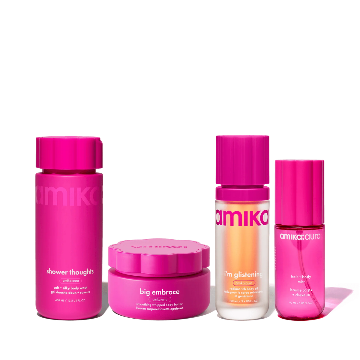 the everything shower complete body bundle