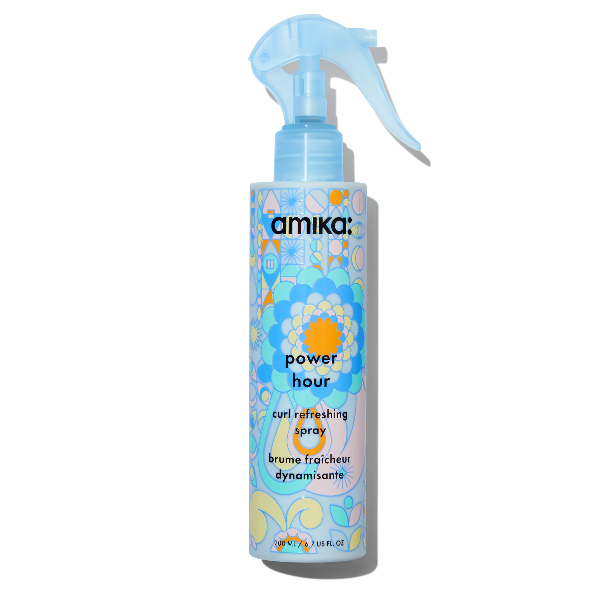 power hour curl hair refreshing spray