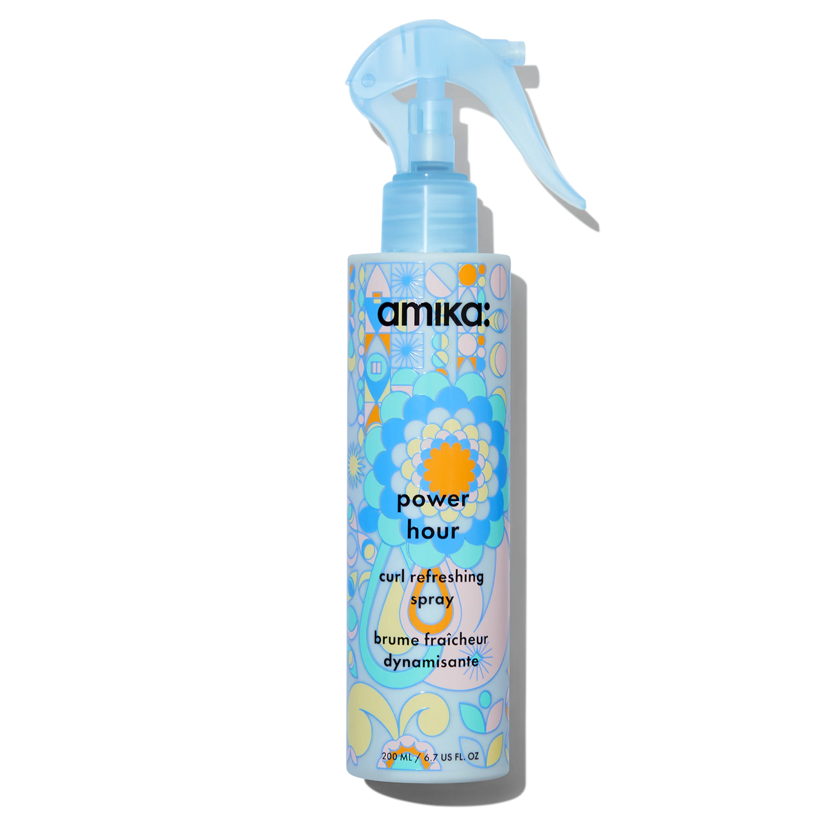 power hour curl hair refreshing spray