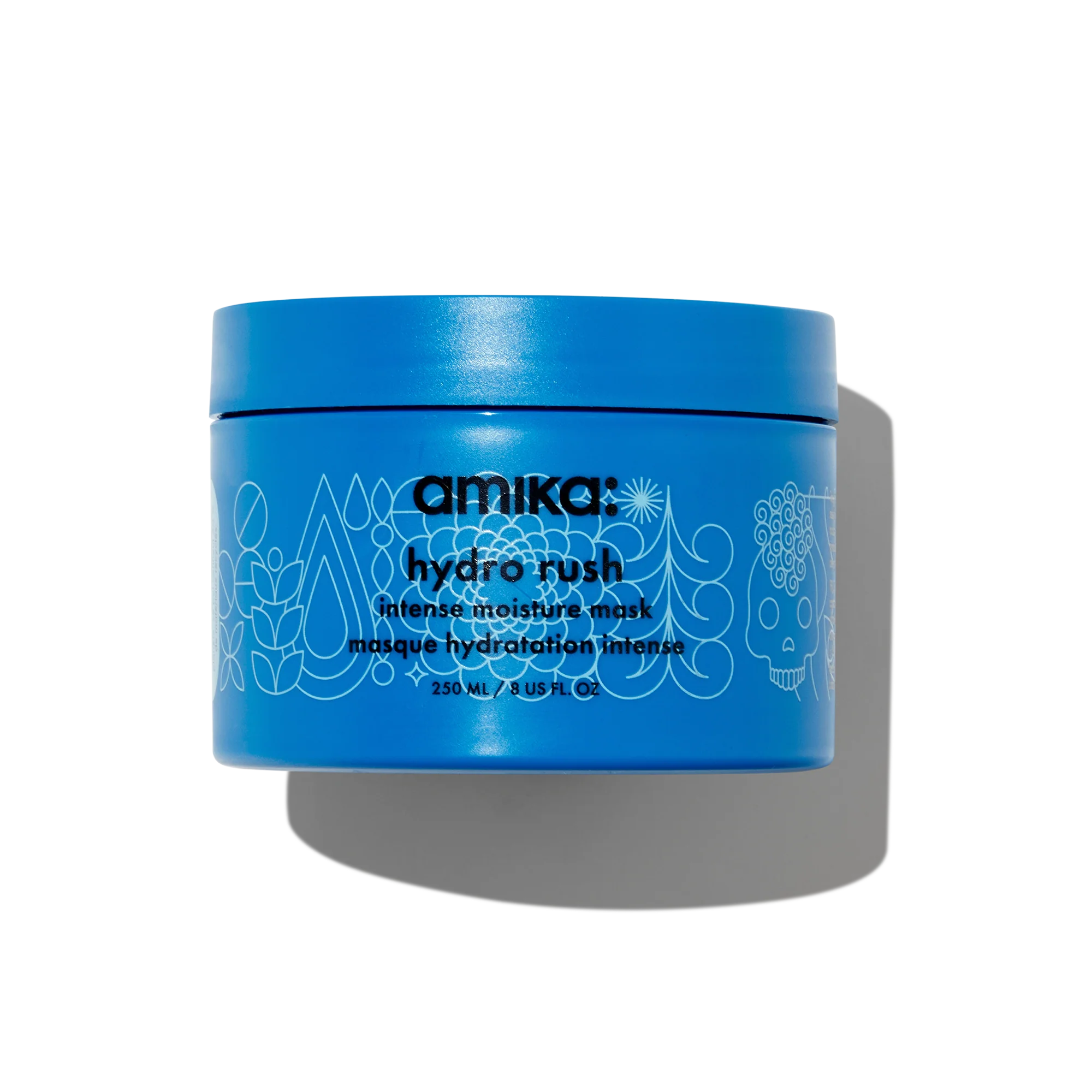 hydro rush intense moisture hair mask with hyaluronic acid - 8 oz / 250 ml