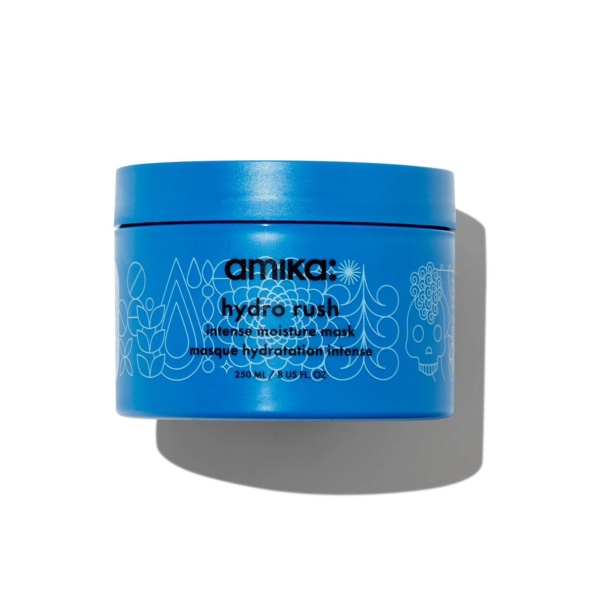 hydro rush intense moisture hair mask with hyaluronic acid - 8 oz / 250 ml