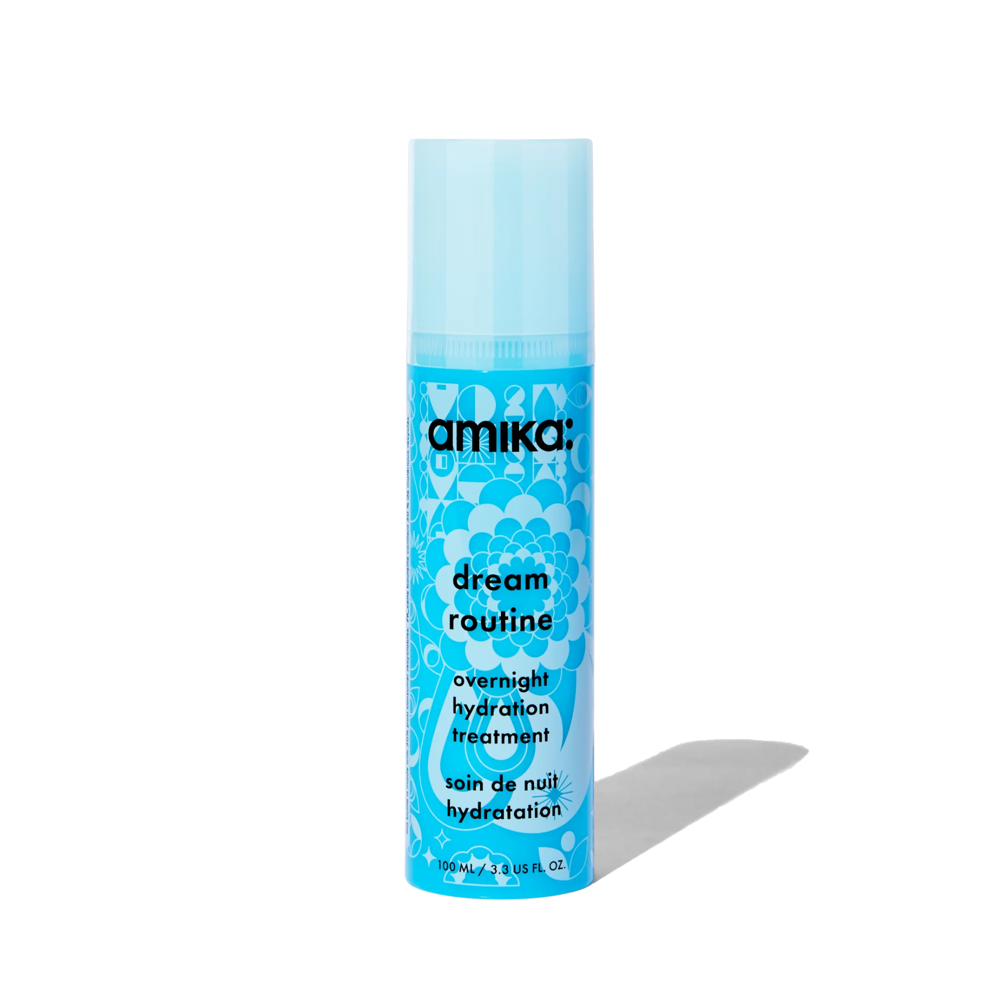dream routine overnight hydrating hair mask