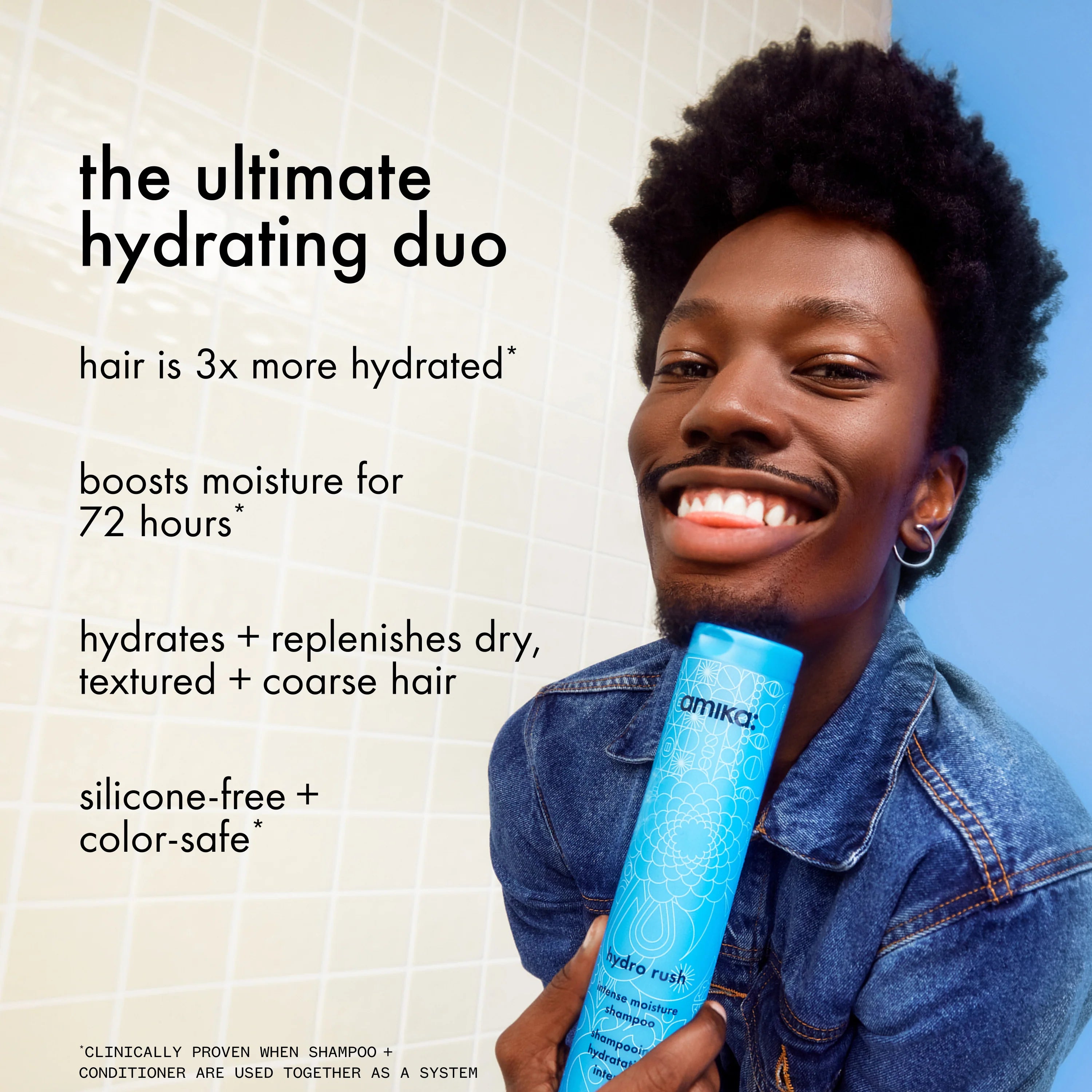 hydro rush intense moisture conditioner for dry hair - 9.2 oz / 275 ml