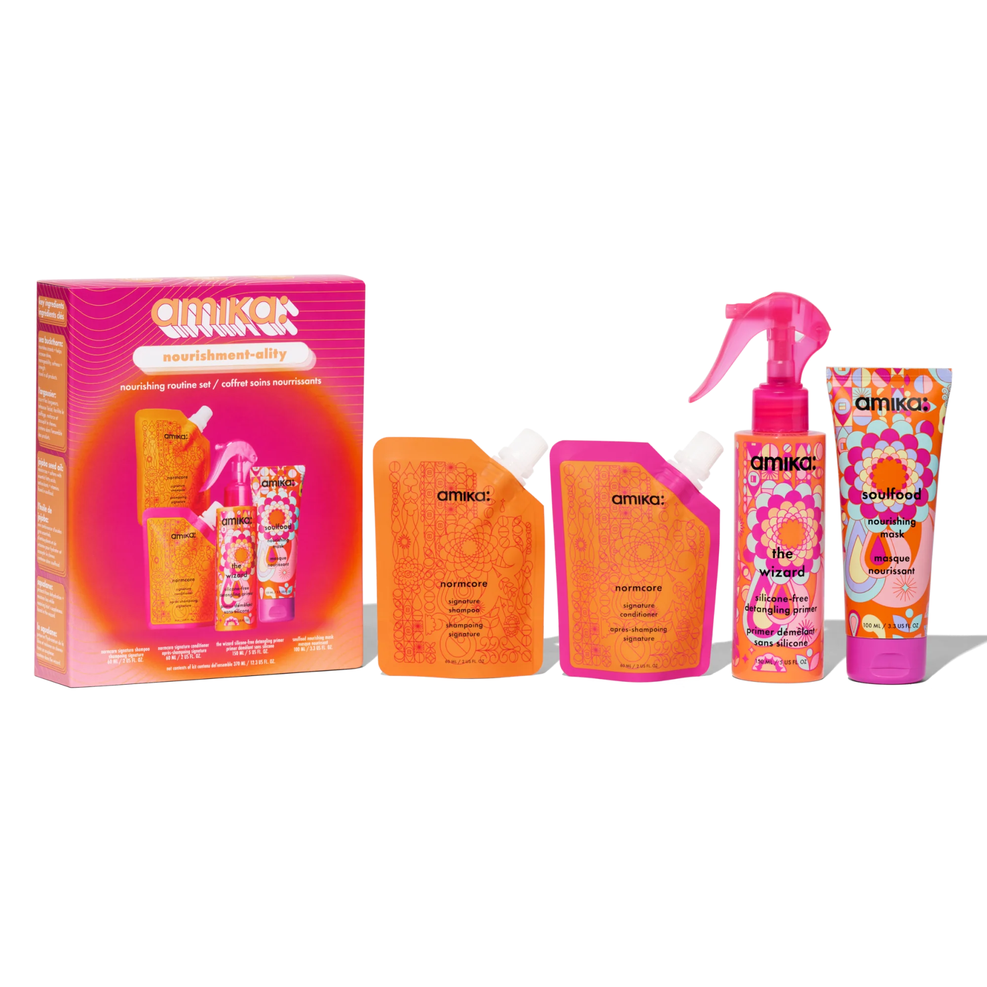 nourishment-ality nourishing routine set