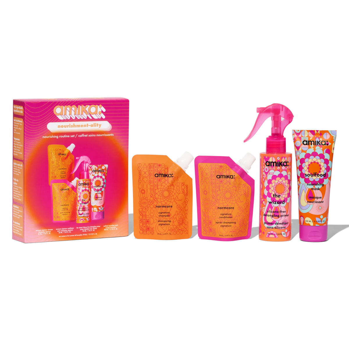 nourishment-ality nourishing routine set