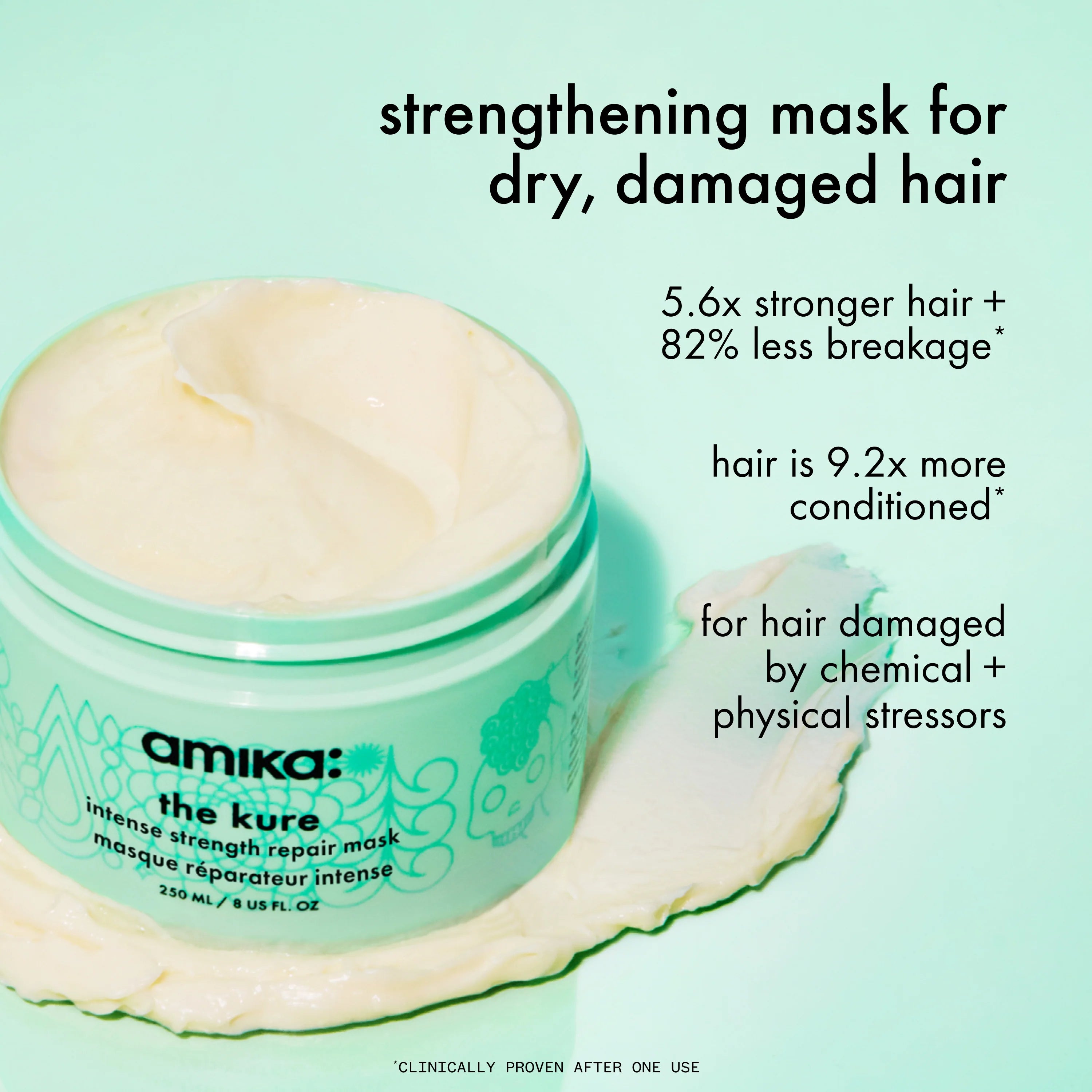 mane menders strength repair wash + care set