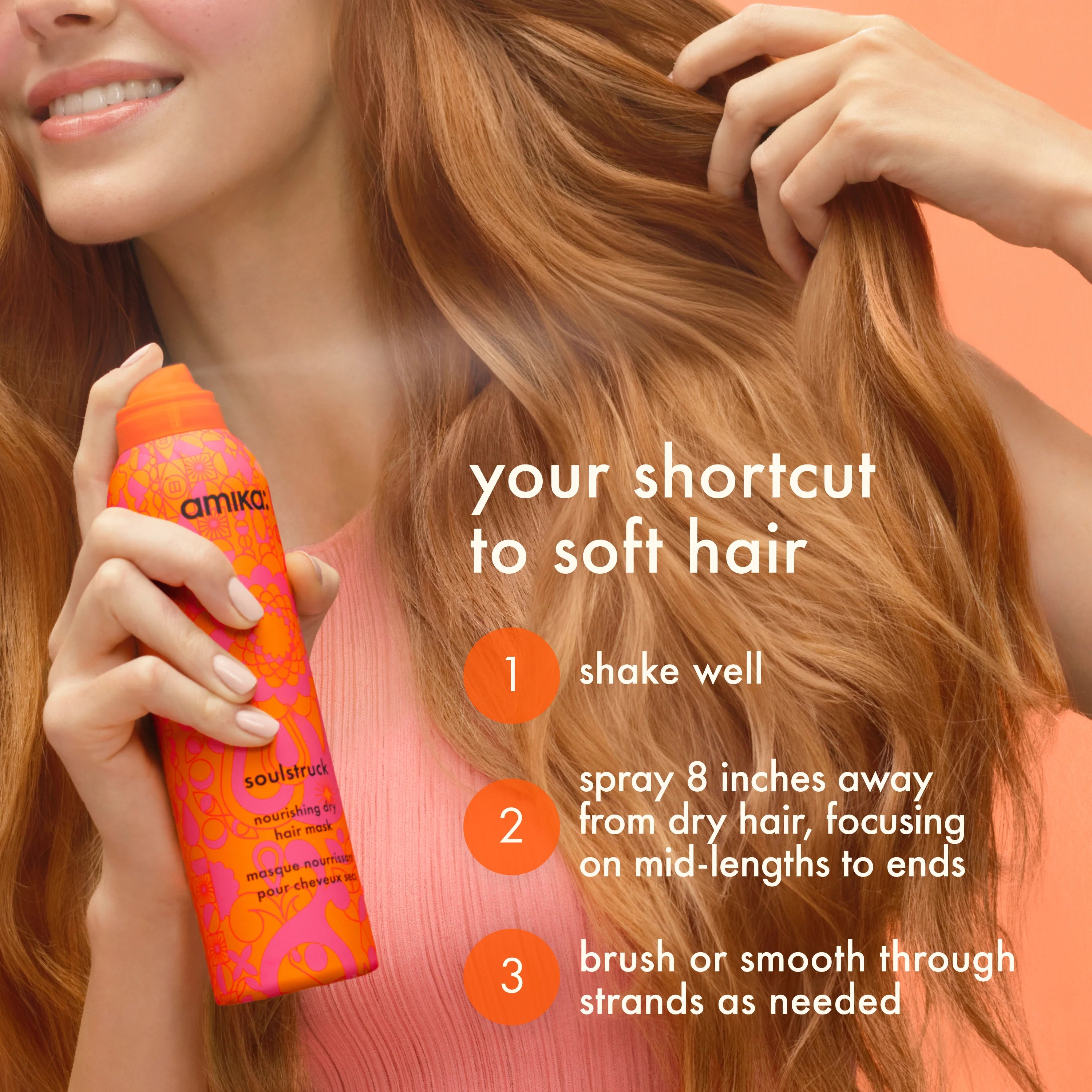 soften + refresh duo perk up dry shampoo + soulstruck mask set