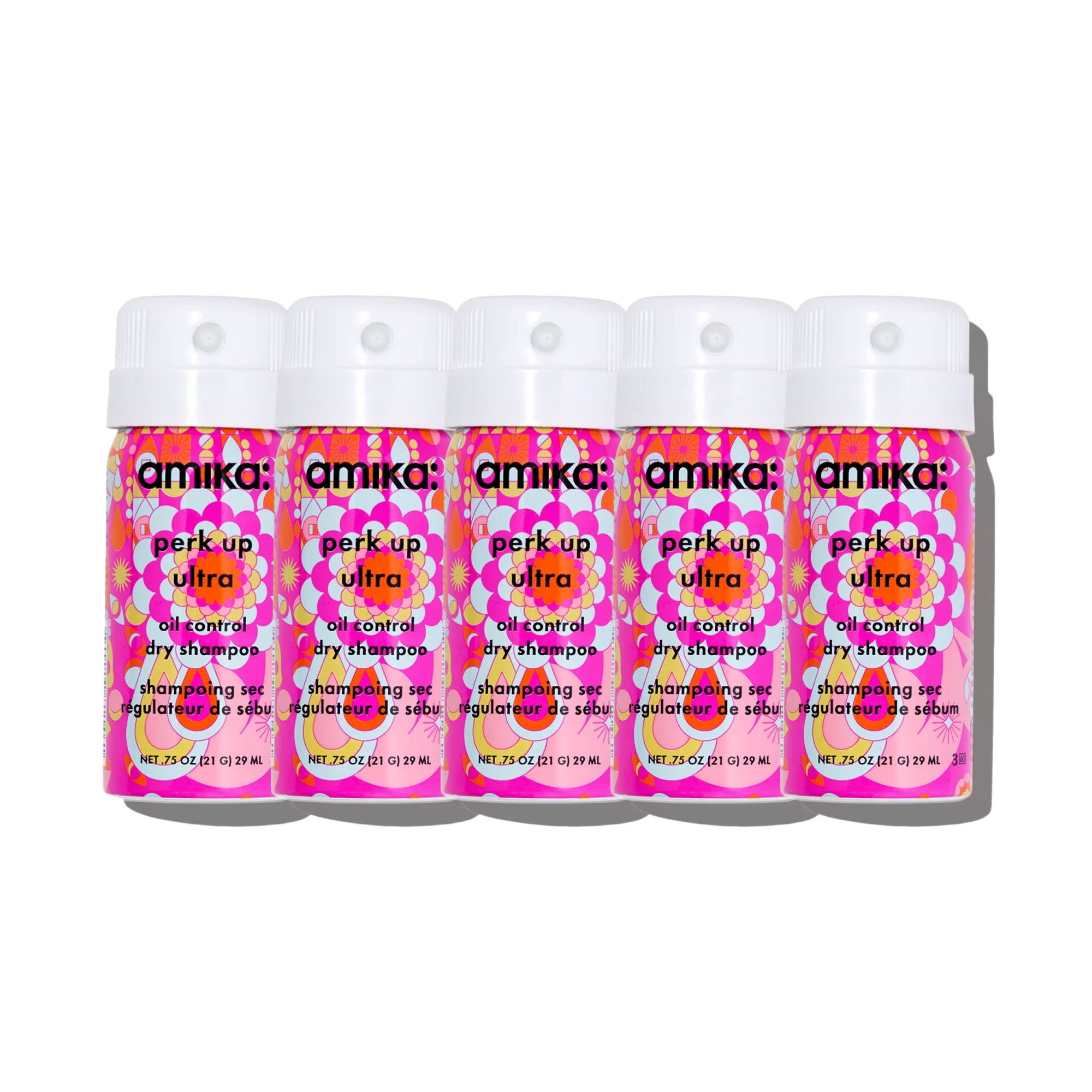 perk up ultra oil control dry shampoo sample set