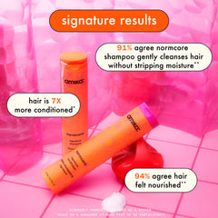 super-sized signature set normcore shampoo and conditioner + soulfood mask