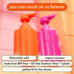 the kure strength repair conditioner forever friend bottle + pouch duo