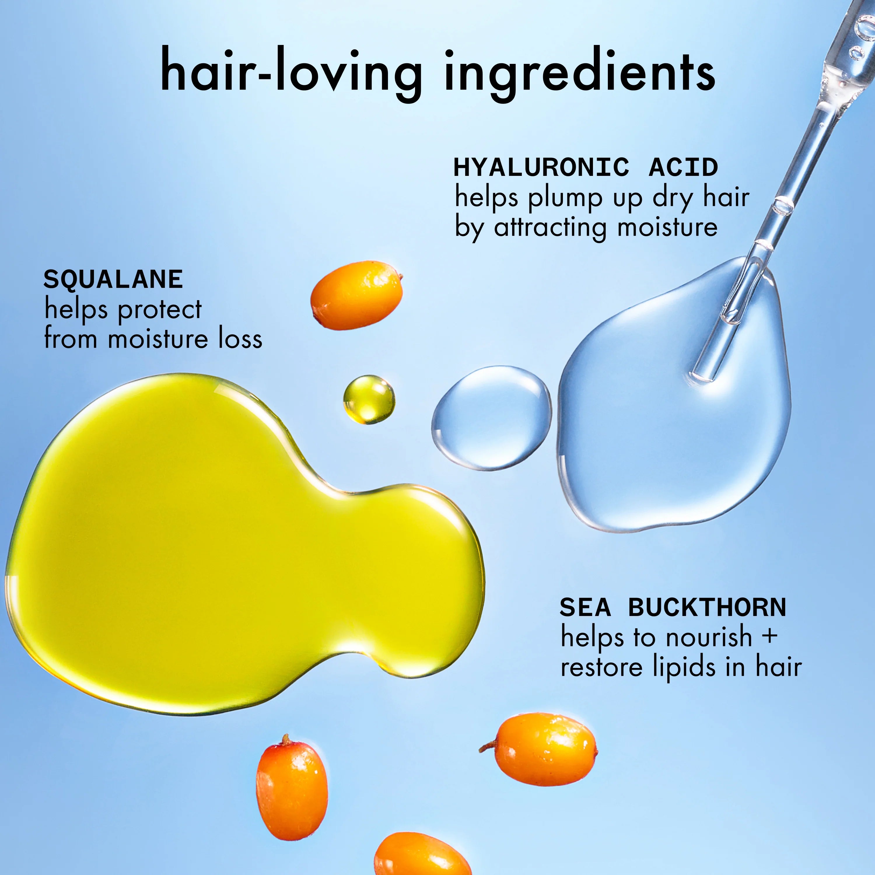 hydro rush intense moisture hair mask with hyaluronic acid - 8 oz / 250 ml