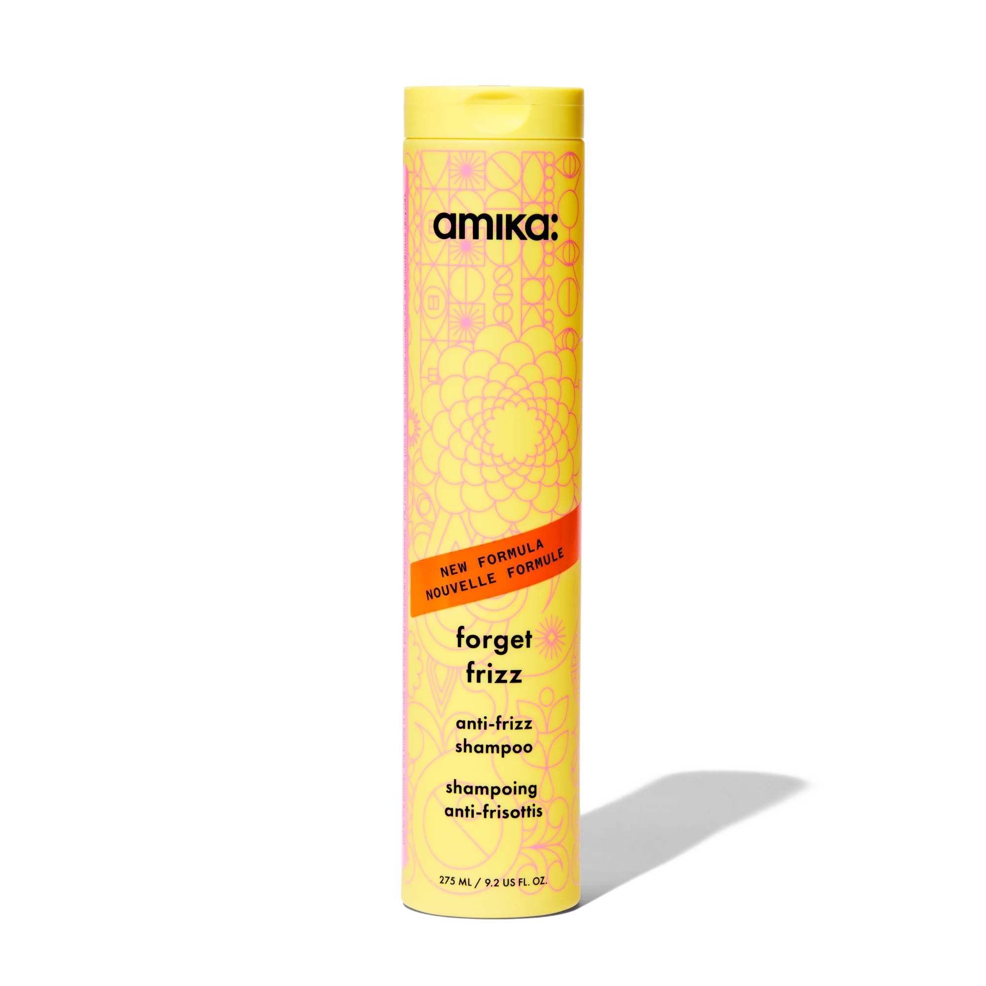 forget frizz anti-frizz shampoo - 275 ml / 9.2 oz