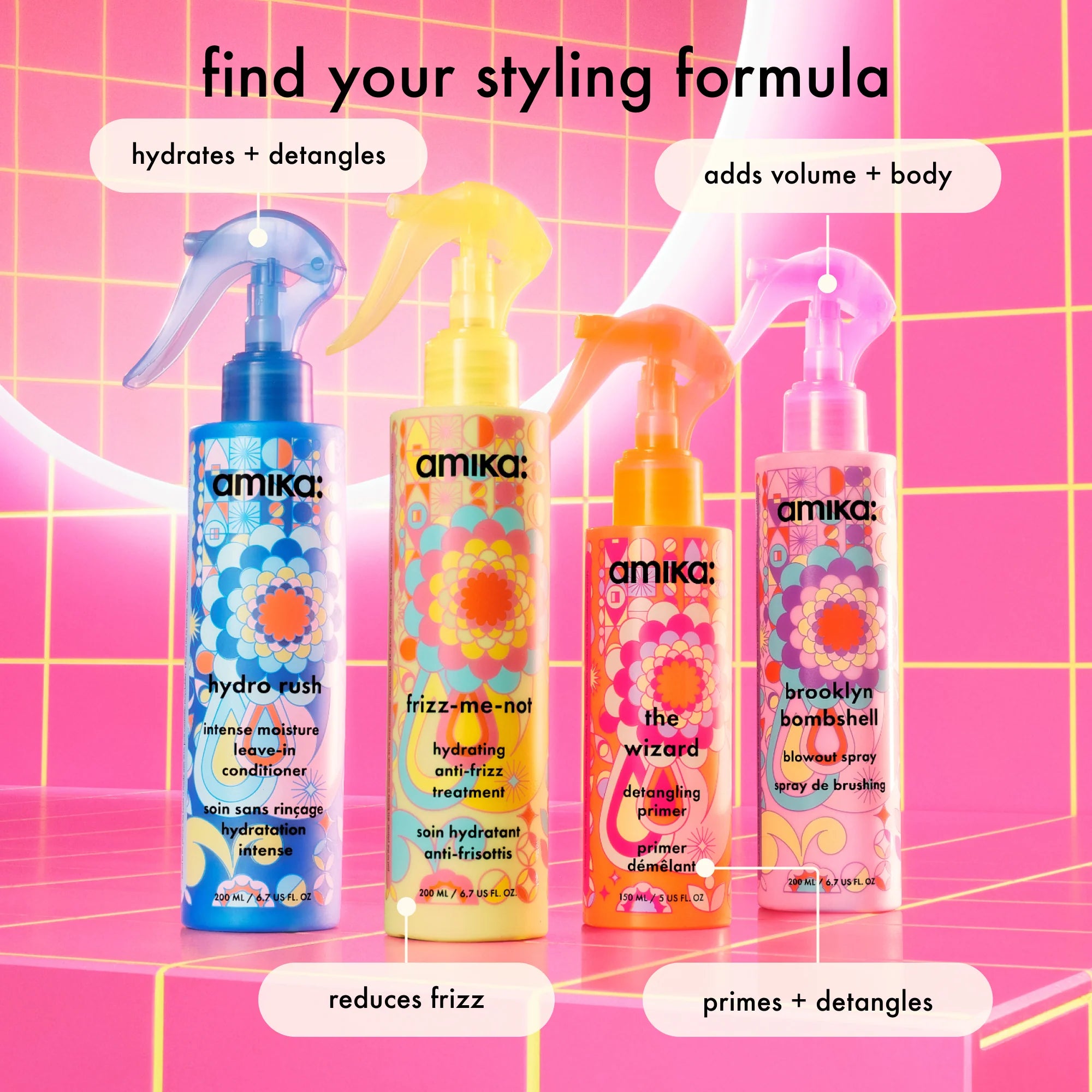 brooklyn bombshell blowout + blow dry spray - 6.7 oz / 200 ml