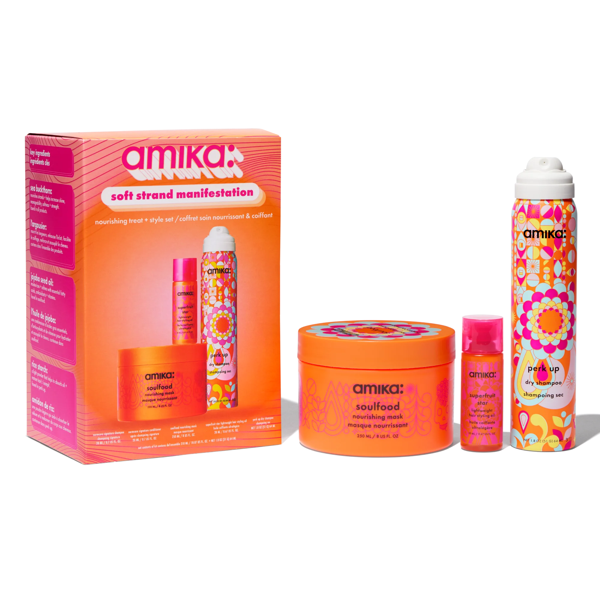 soft strand manifestation nourishing treat + style set