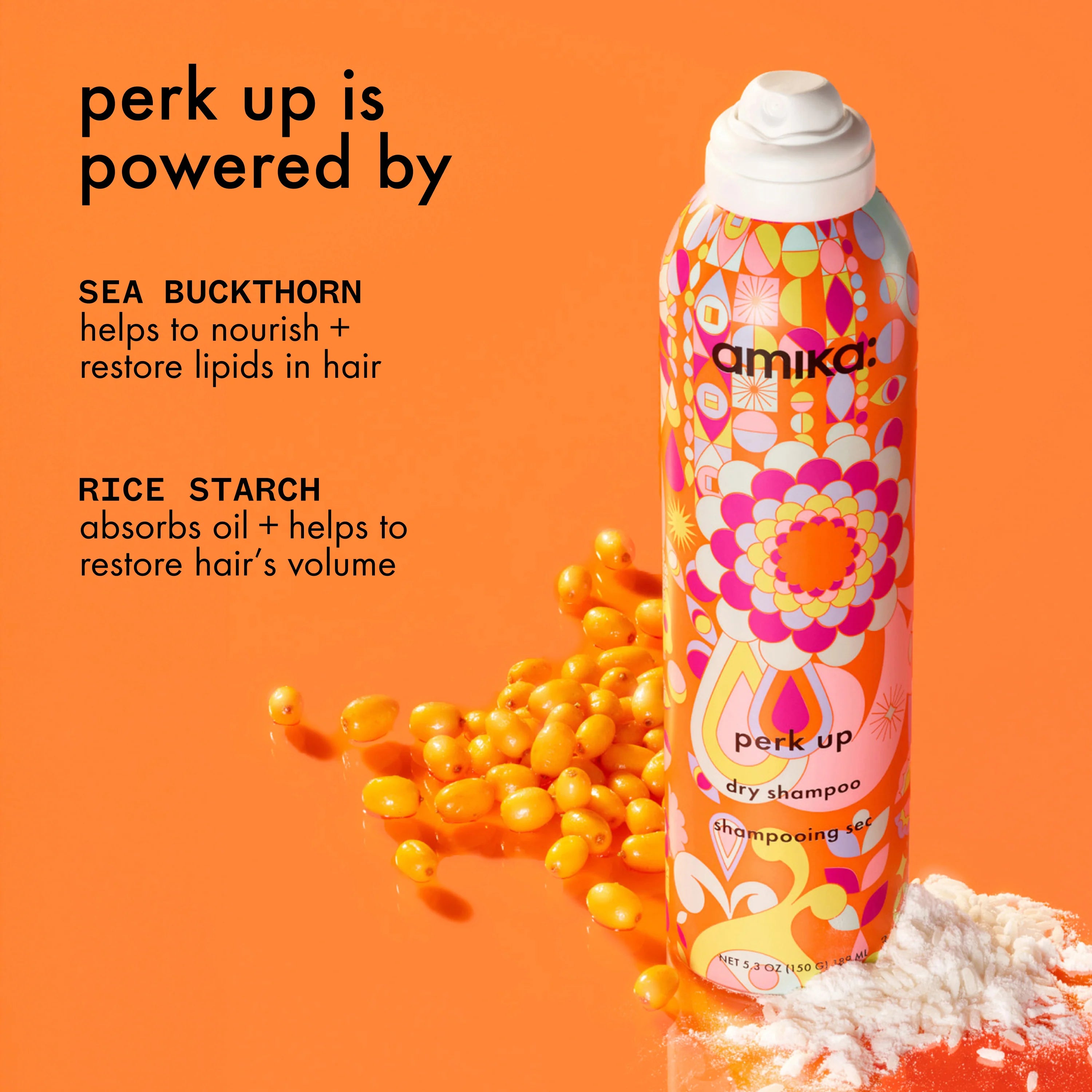 perk up dry shampoo (perk up original) - 5.3 oz / 189 ml