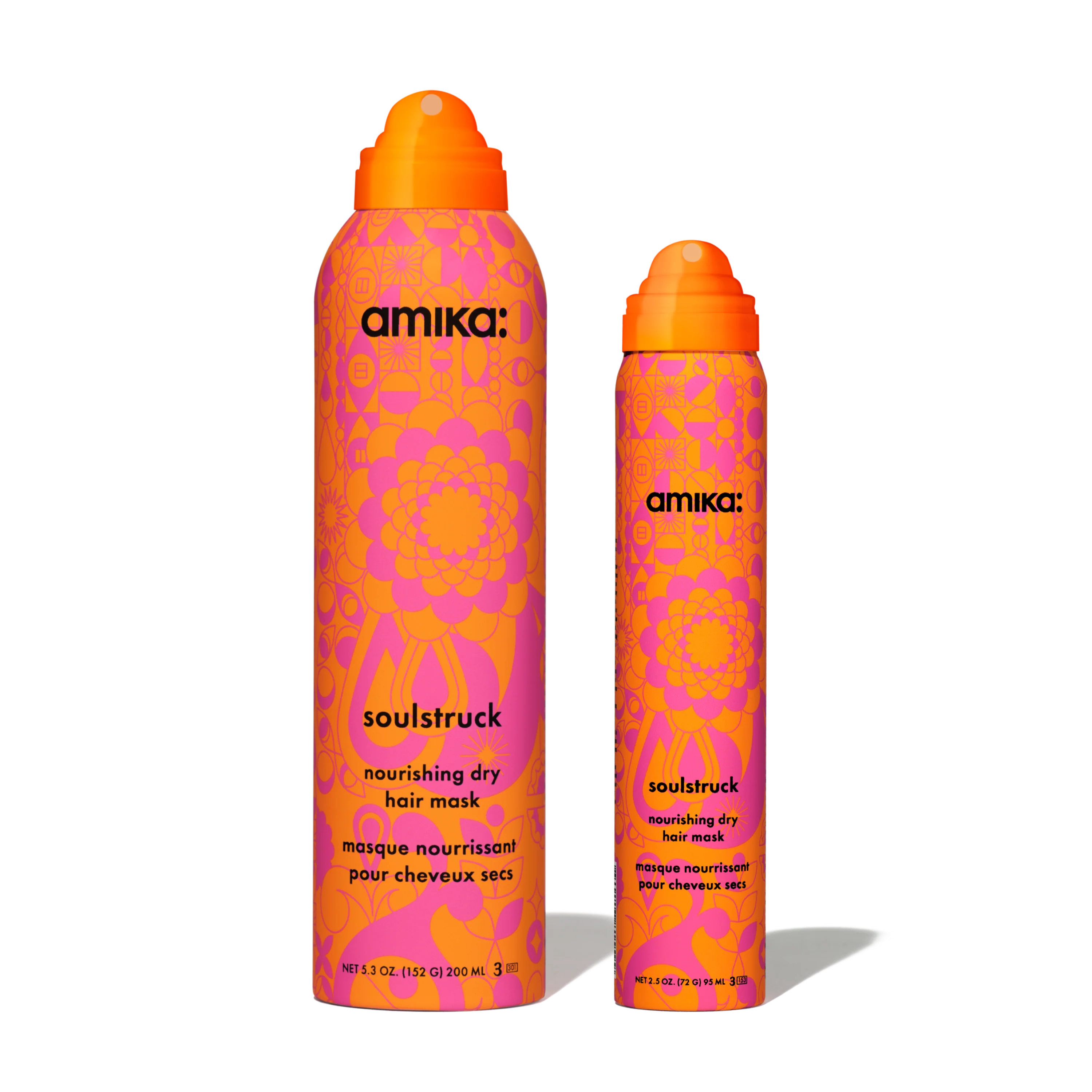 soft moves duo soulstruck dry hair mask full + travel size set