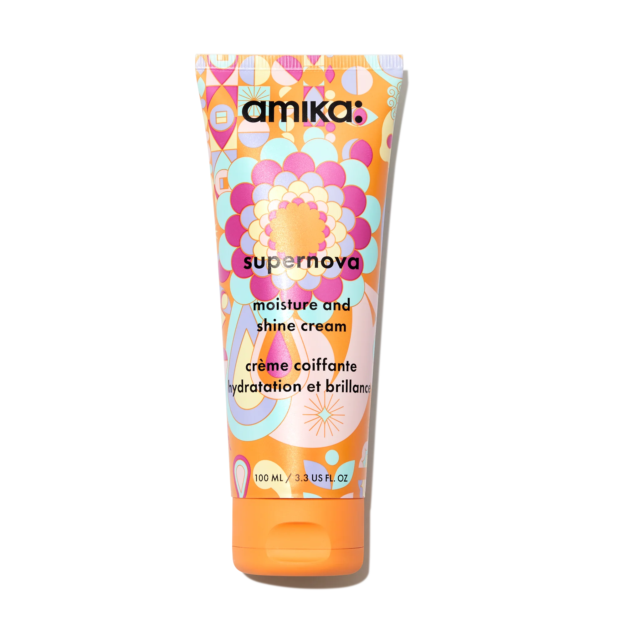supernova moisture + shine hair cream