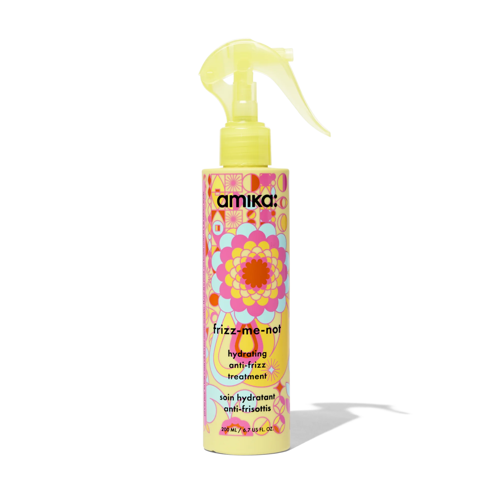 frizz-me-not hydrating anti-frizz treatment - 200 ml / 6.7 fl oz