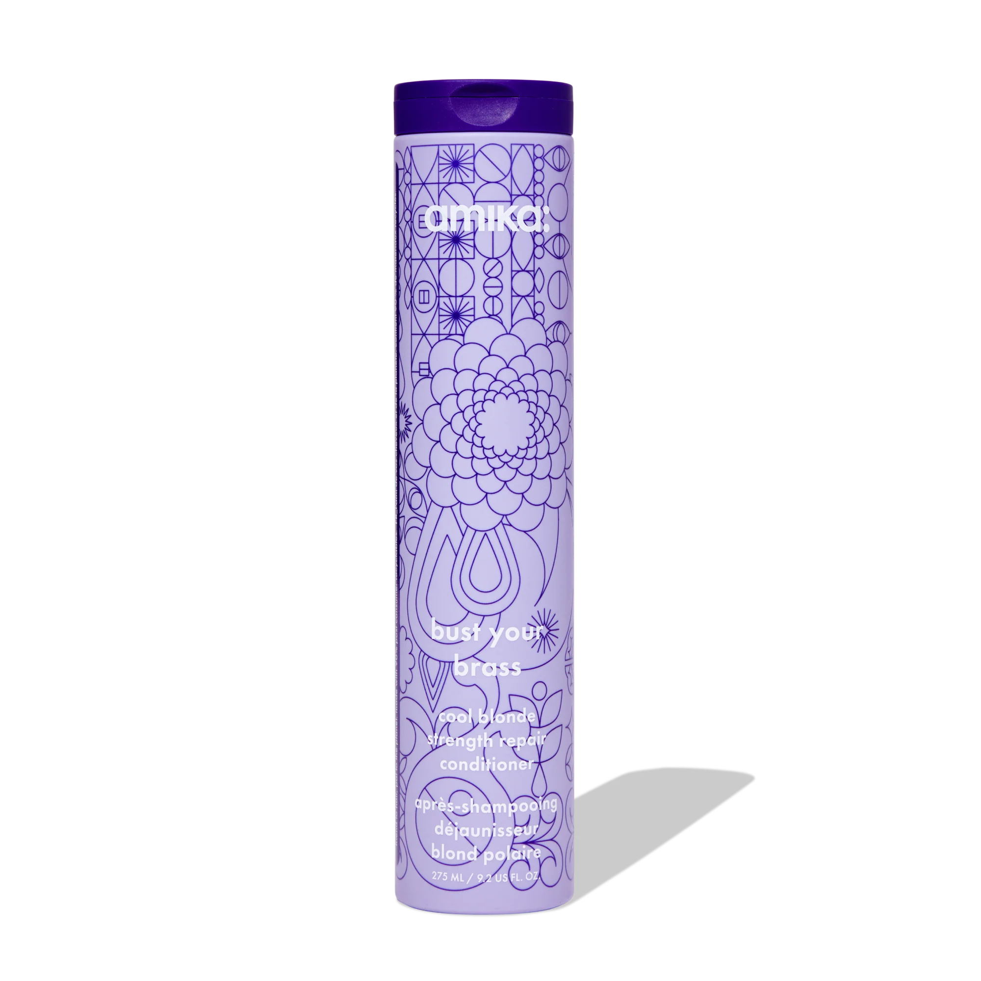 bust your brass cool blonde strength repair conditioner - 9.2 oz / 275 ml