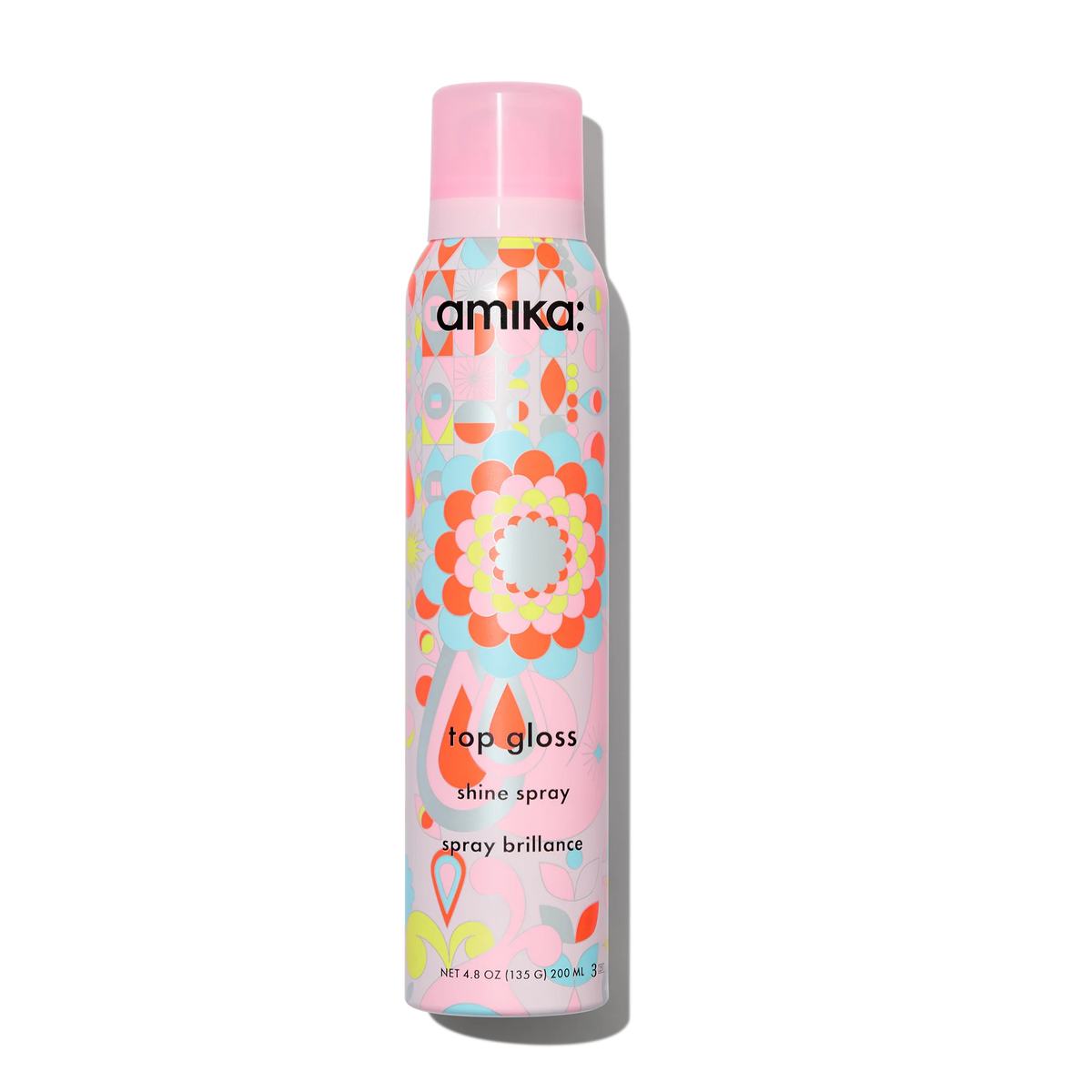 top gloss hair shine spray