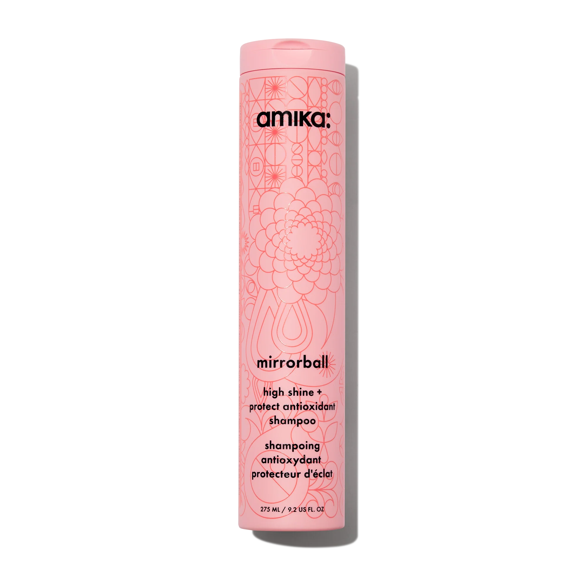 mirrorball high shine + protect antioxidant shampoo - 9.2 oz / 275 ml