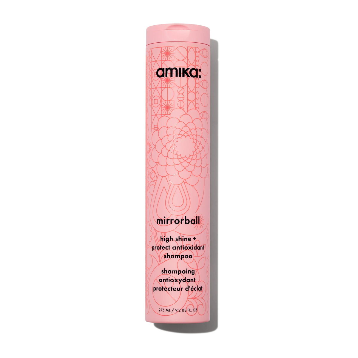 mirrorball high shine + protect antioxidant shampoo - 9.2 oz / 275 ml