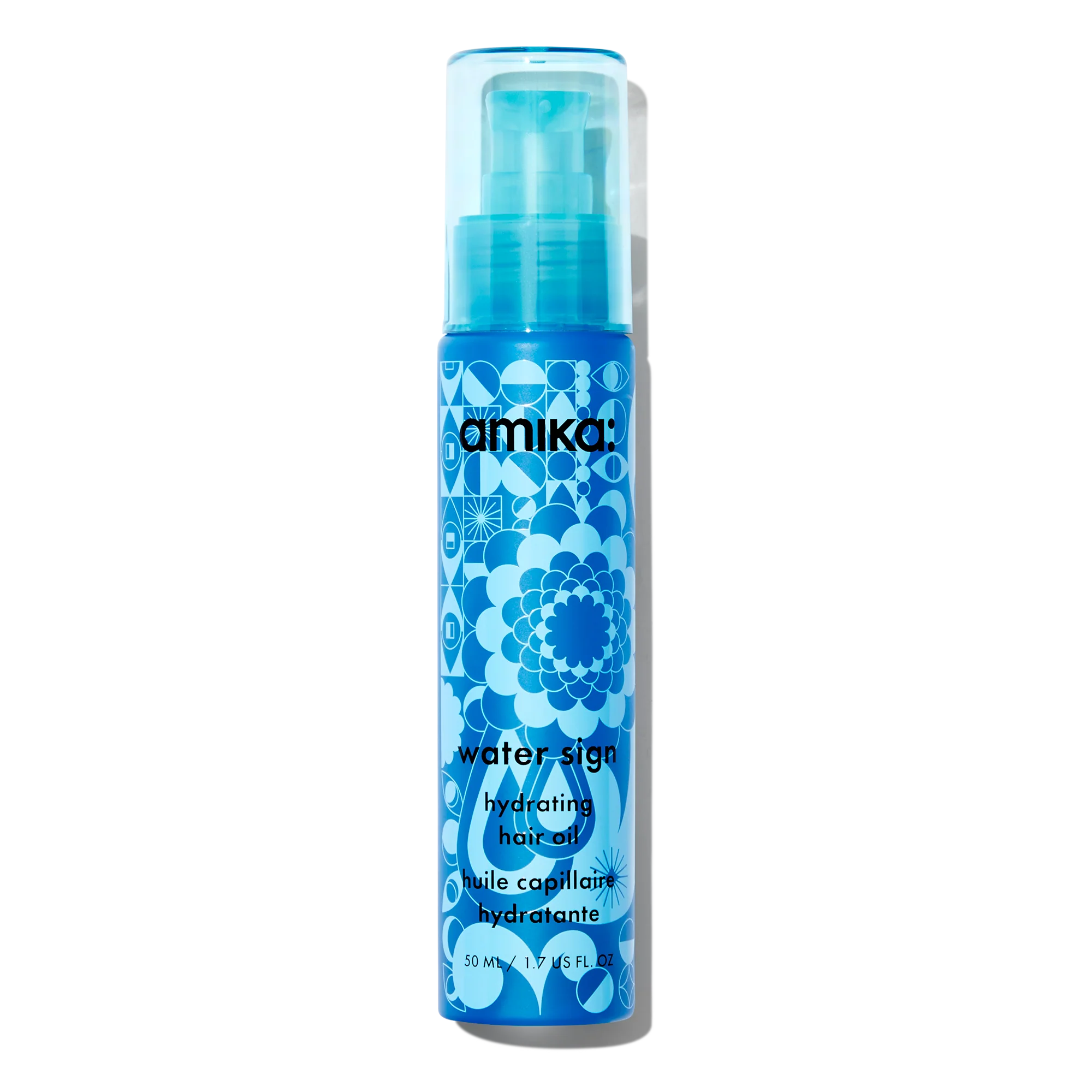 water sign hydrating hair oil for dry hair