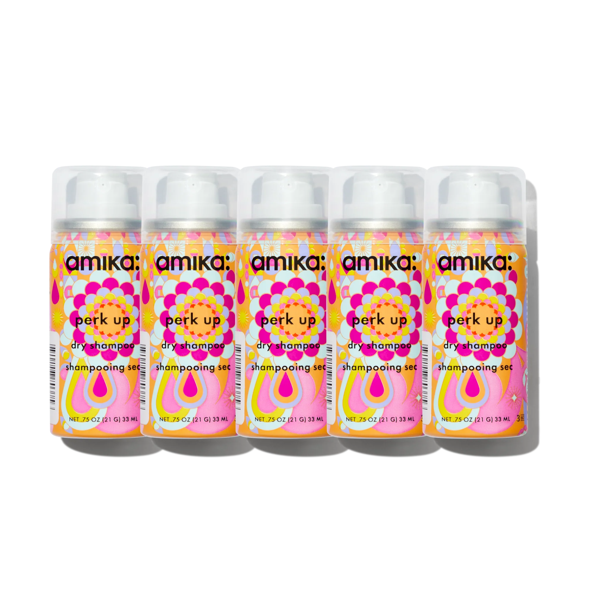 perk up dry shampoo sample set
