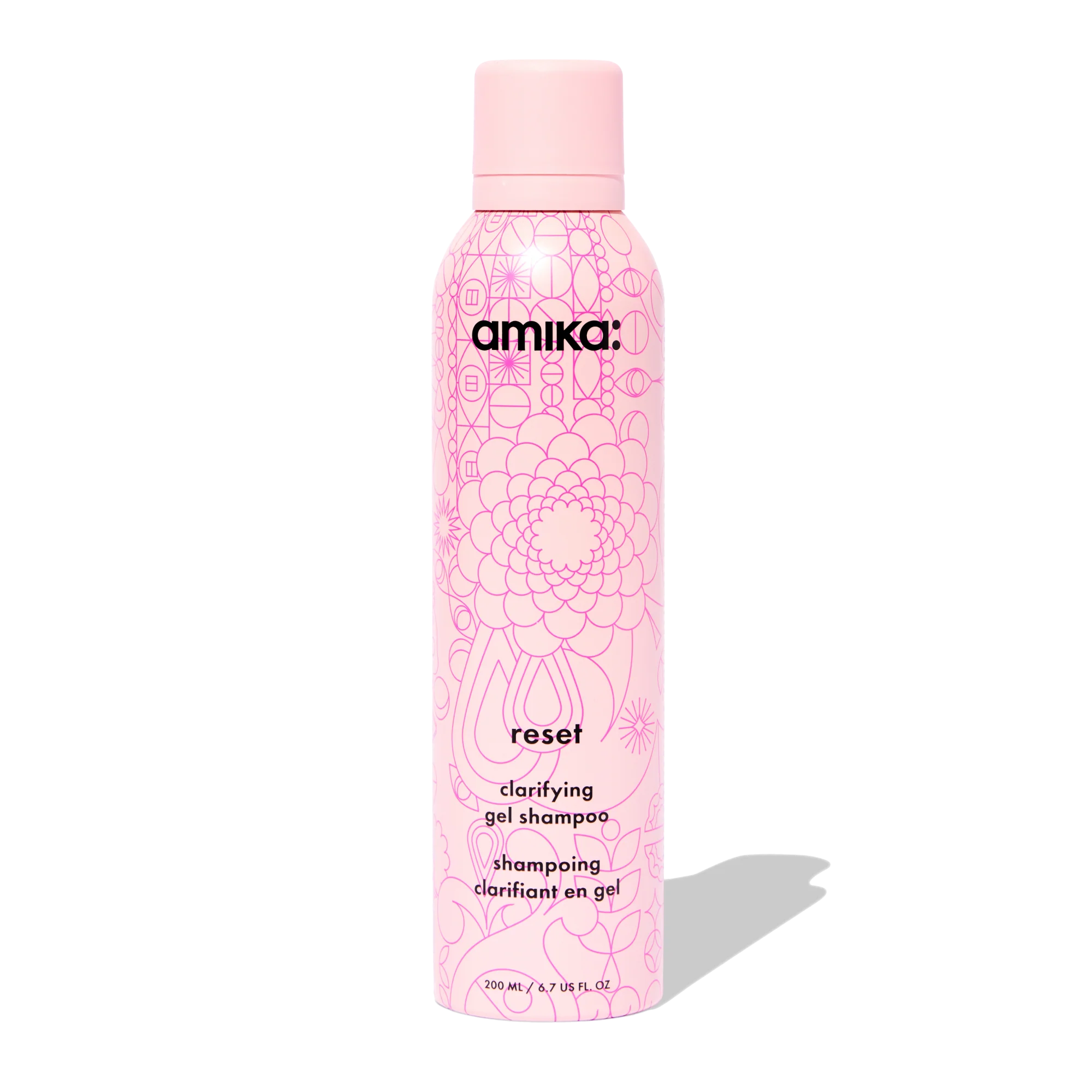 reset clarifying + cleansing gel shampoo - 6.7 oz / 200 ml