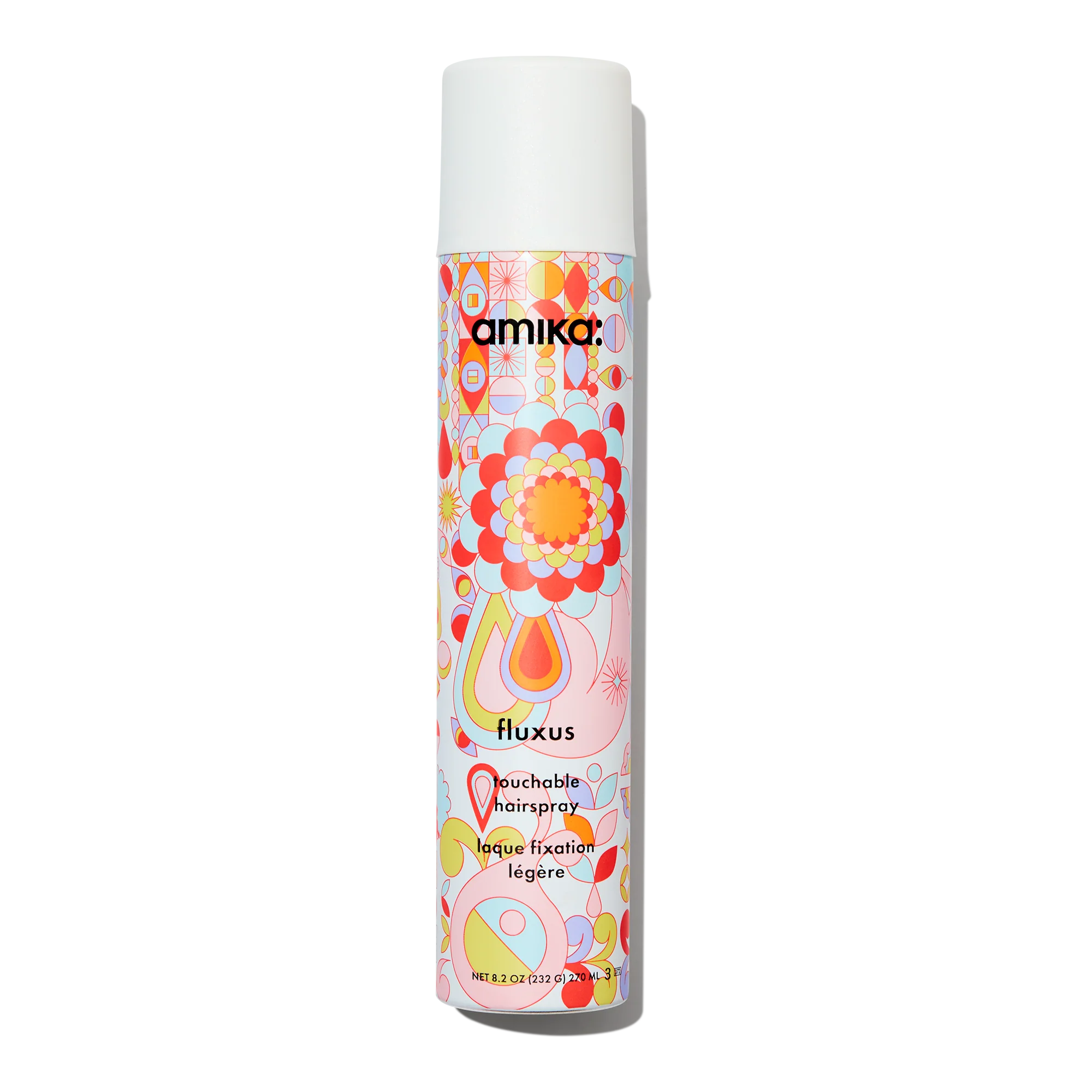 fluxus touchable, flexible hold hairspray - 8.2 oz / 270 ml