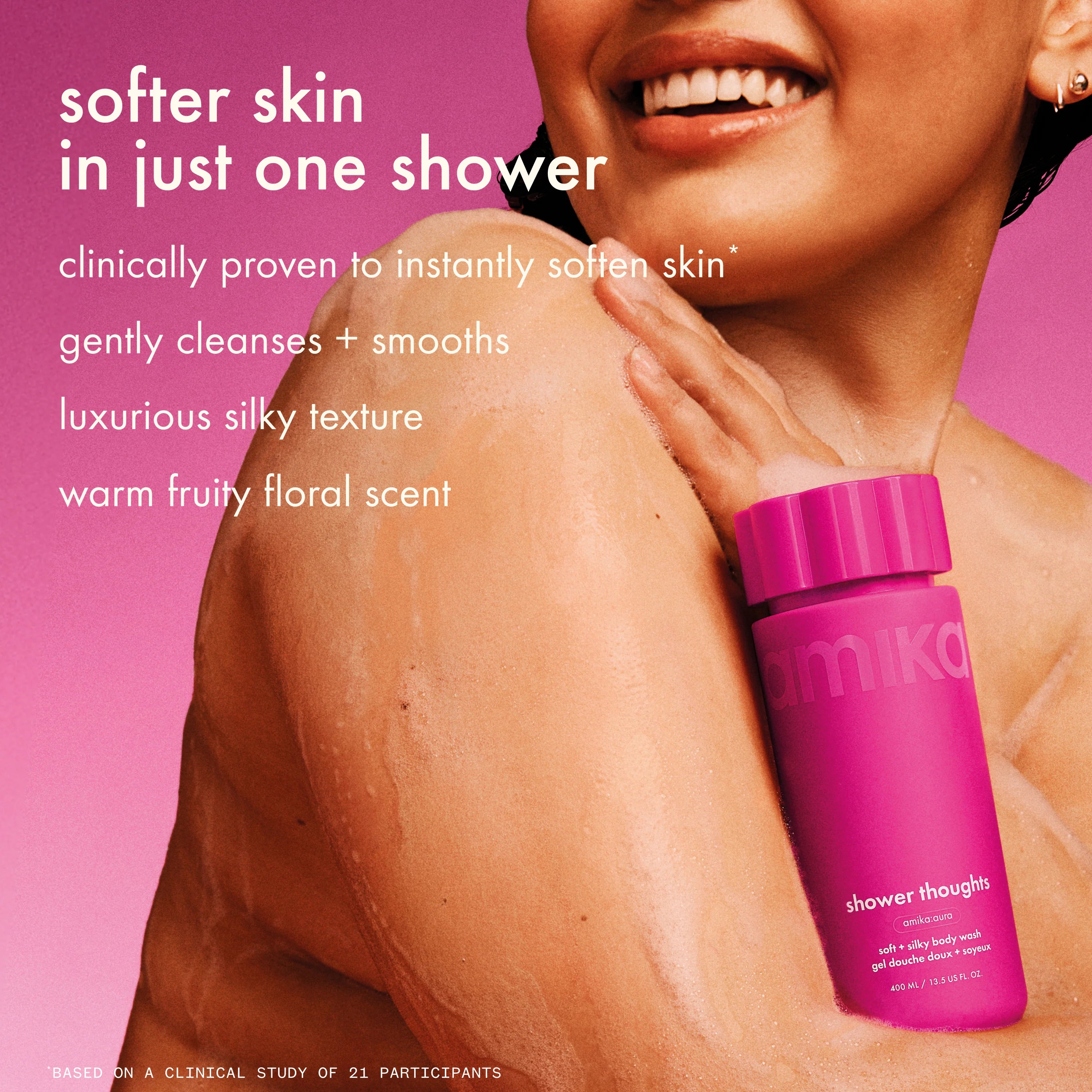 so soft, so smooth body wash + body butter duo