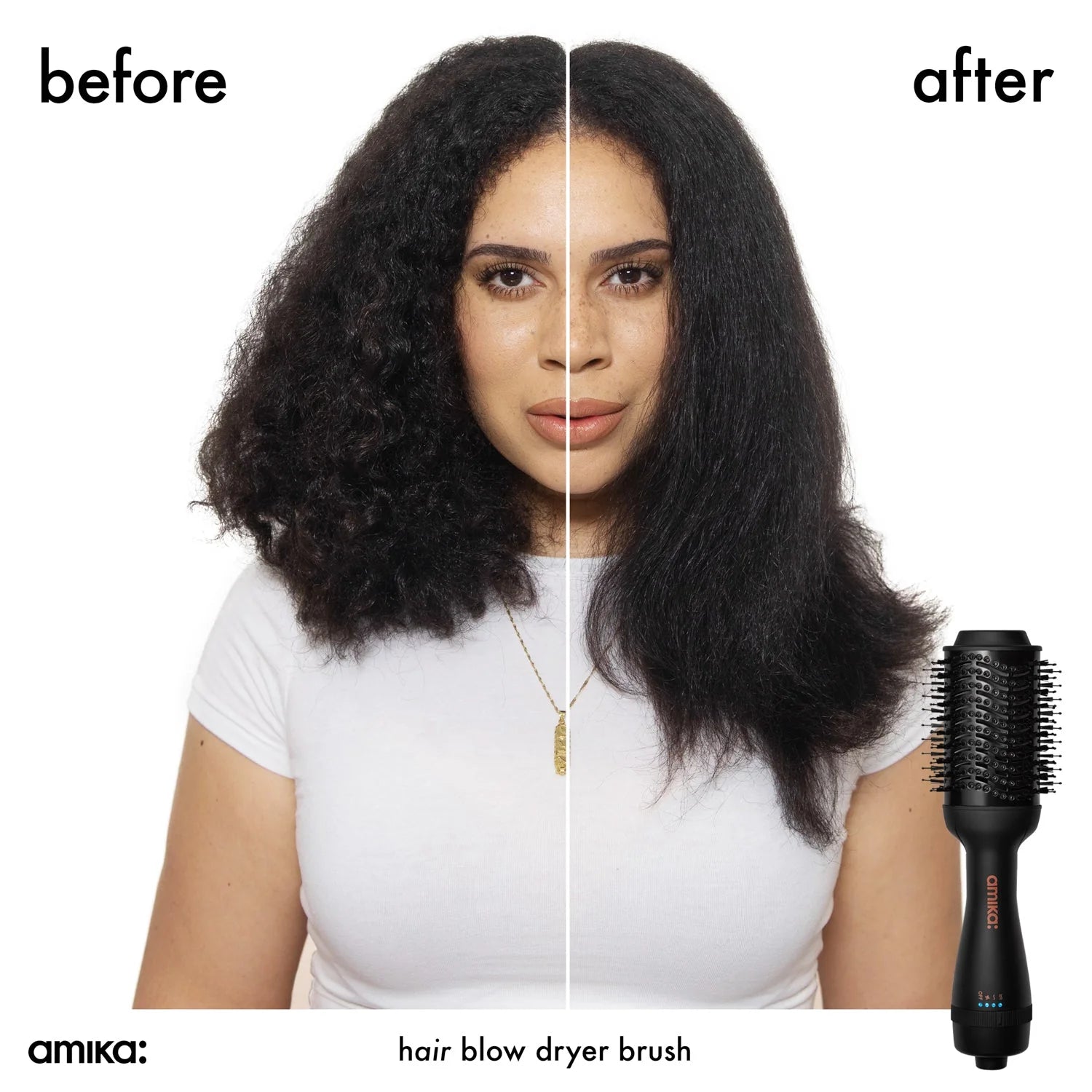hair blow dry brush 2.0 2-in-1 hair styling tool