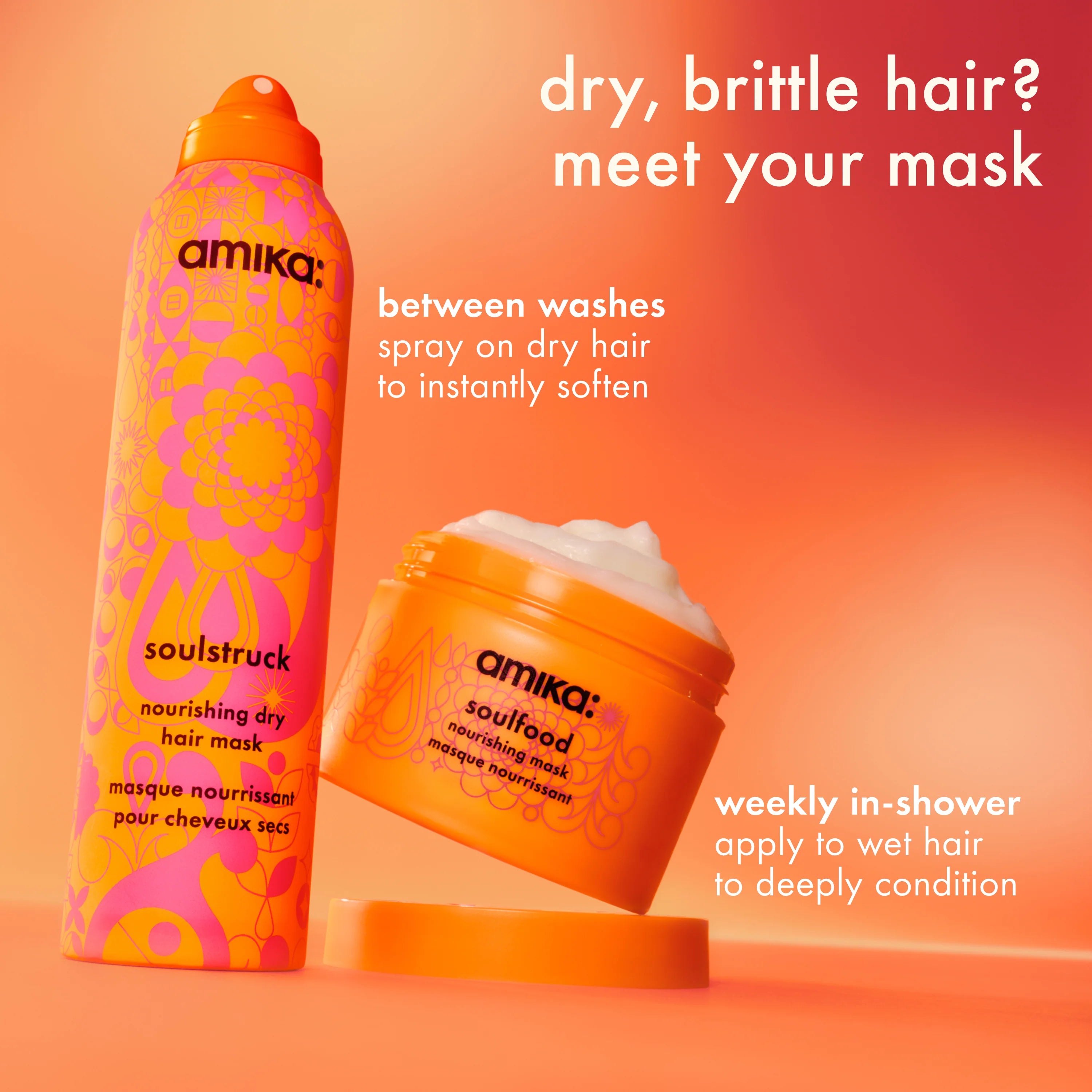 soulmate-level masks soulstruck + soulfood mask duo