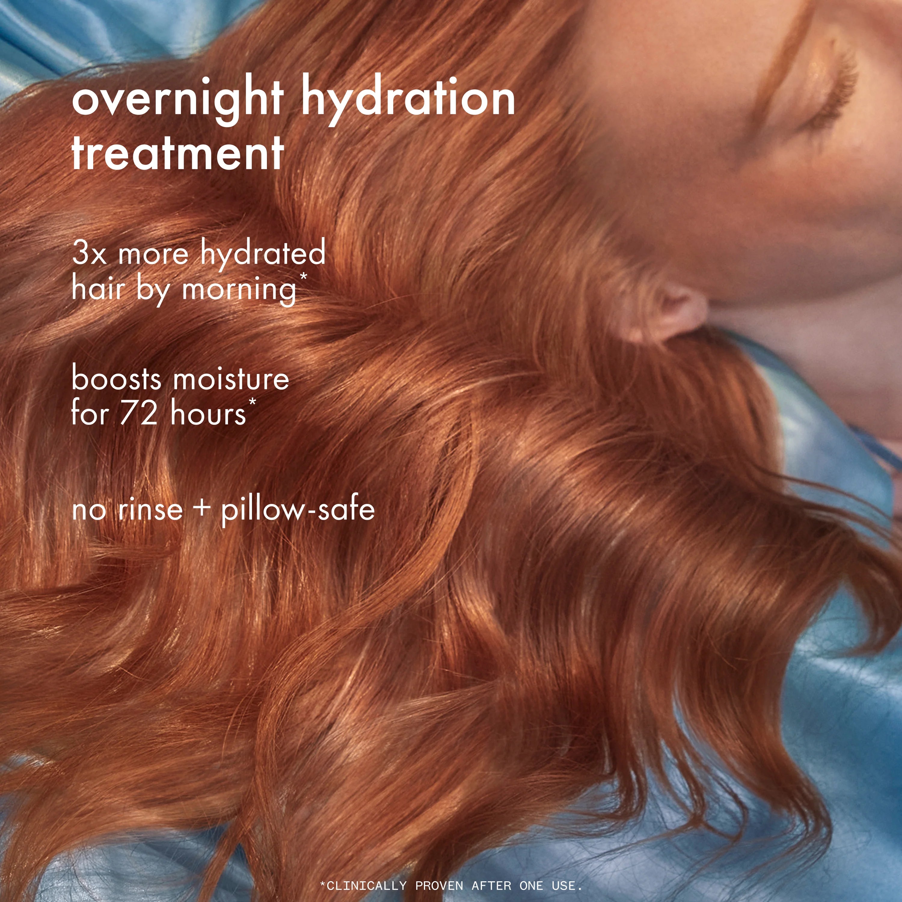 dream routine overnight hydrating hair mask