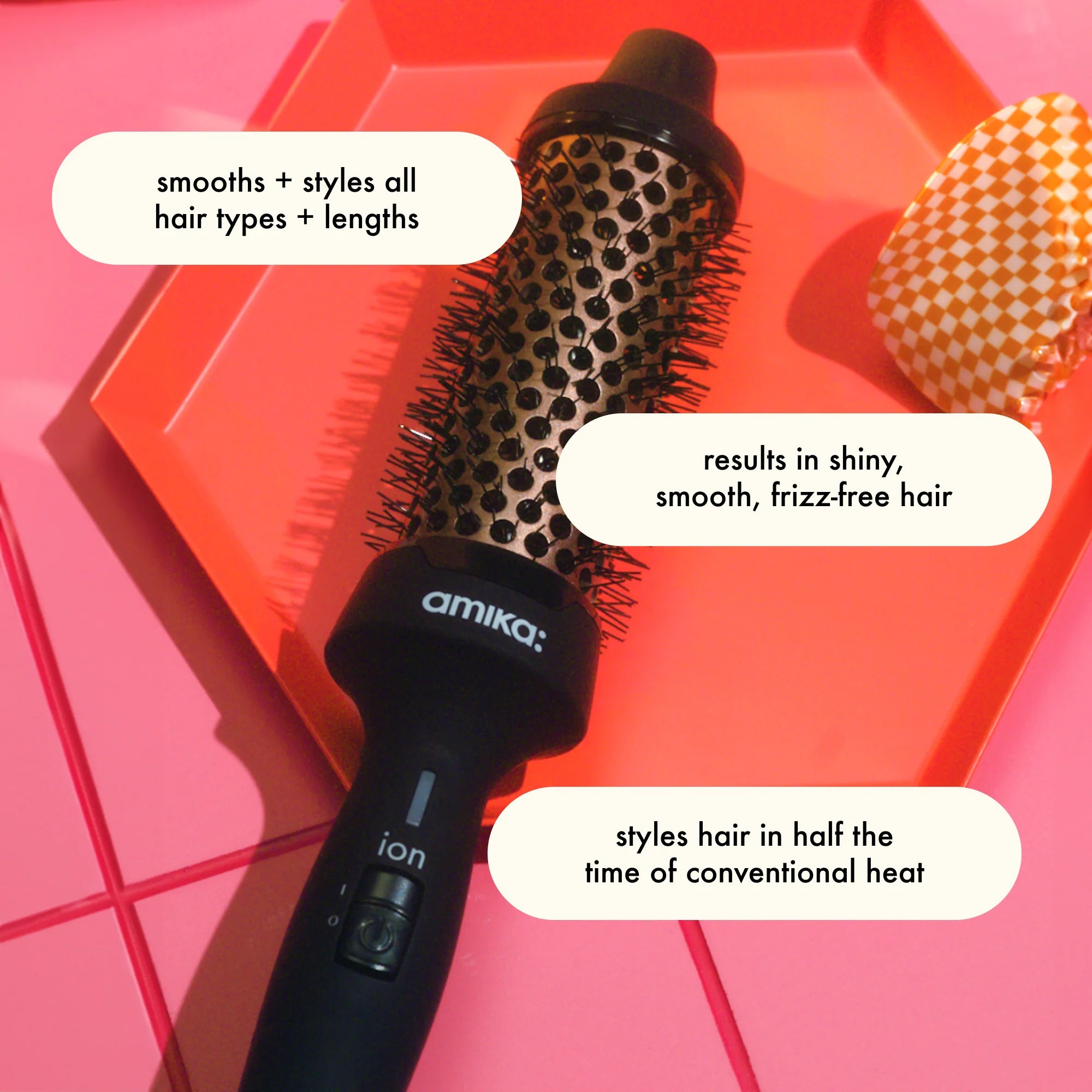 blowout babe thermal ionic hairbrush