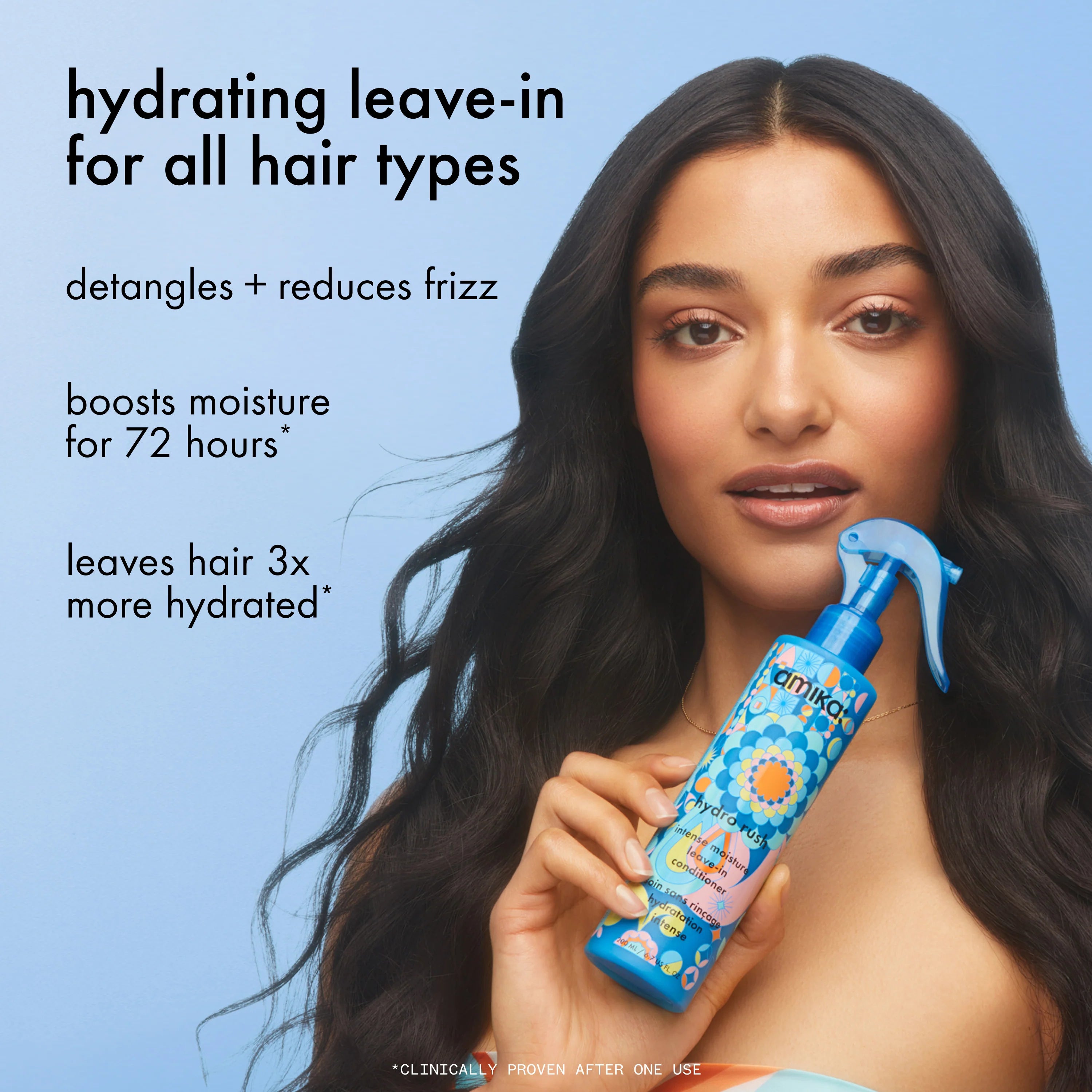 hydro rush intense moisture leave-in conditioner - 6.7 oz / 200 ml