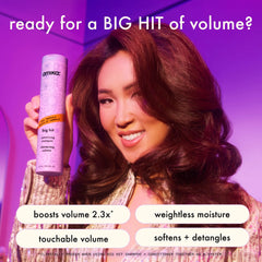 big hit volumizing conditioner - 9.2 oz / 275 ml