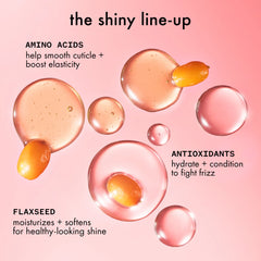 flash instant shine mask for shiny hair - 6.7 oz / 200 ml