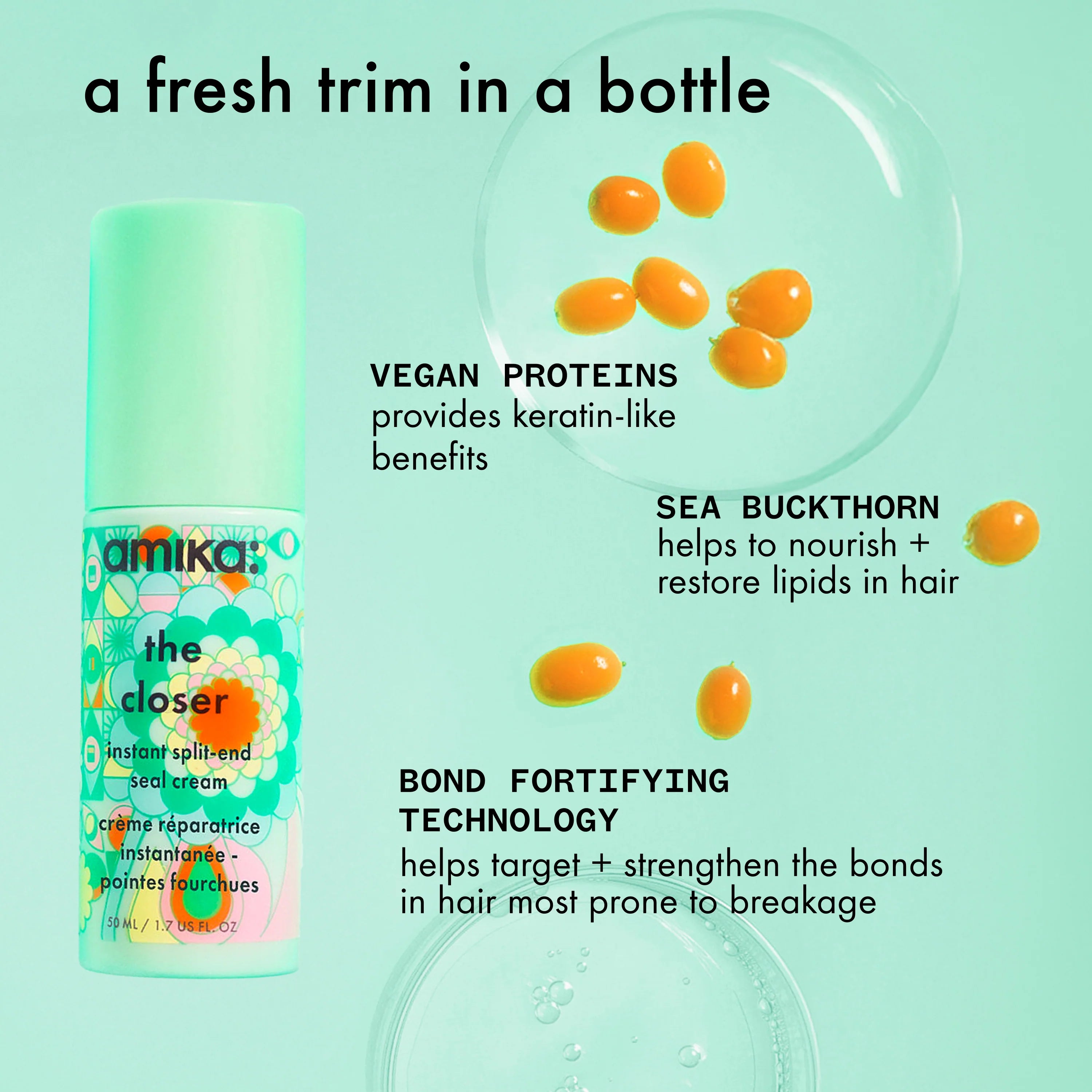 the closer instant split-end seal cream
