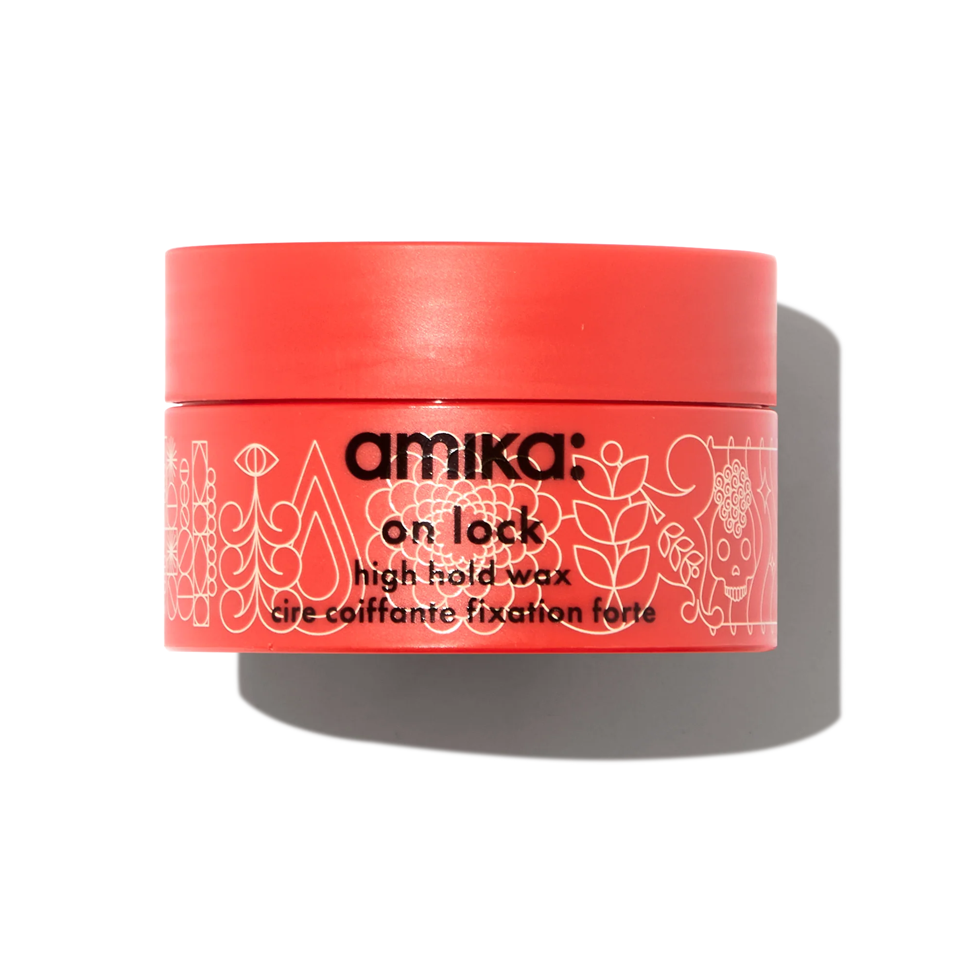 on lock high hold hair wax