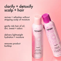 reset clarifying + cleansing gel shampoo - 6.7 oz / 200 ml