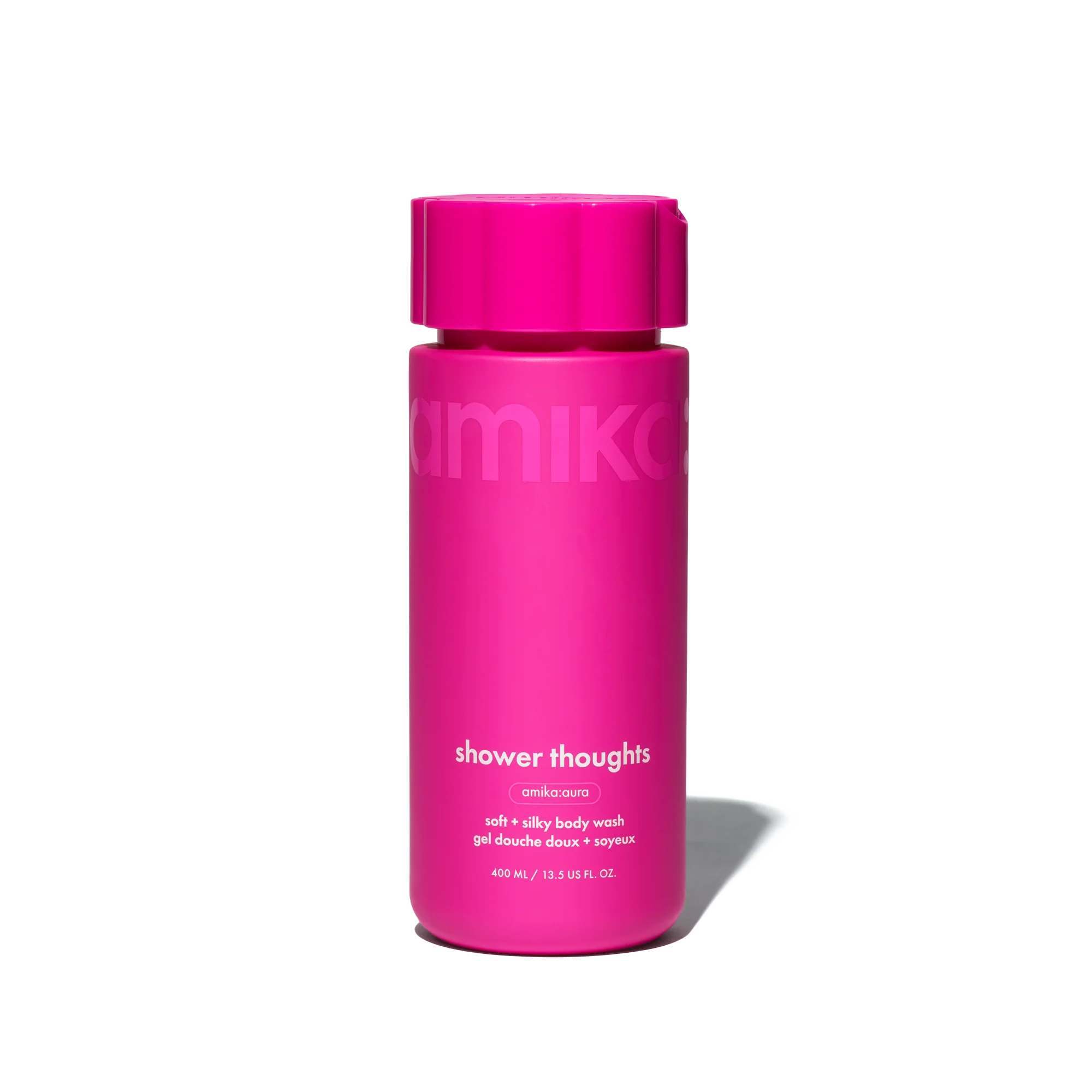 shower thoughts soft + silky body wash