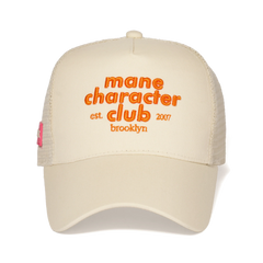 mane character trucker hat