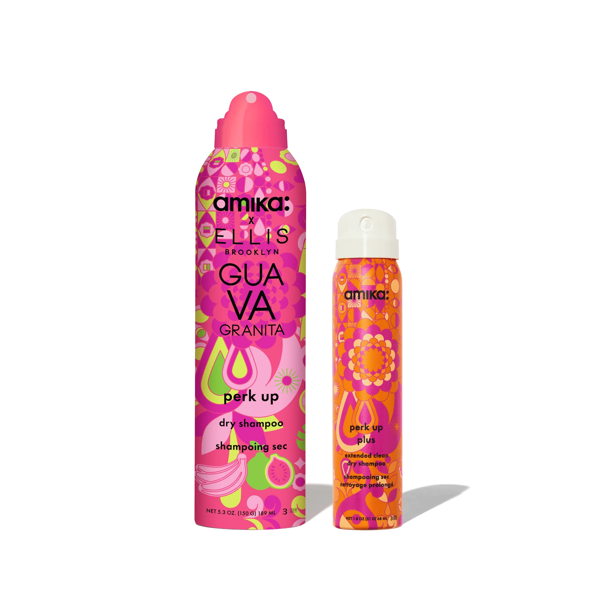 beach day besties dry shampoo duo