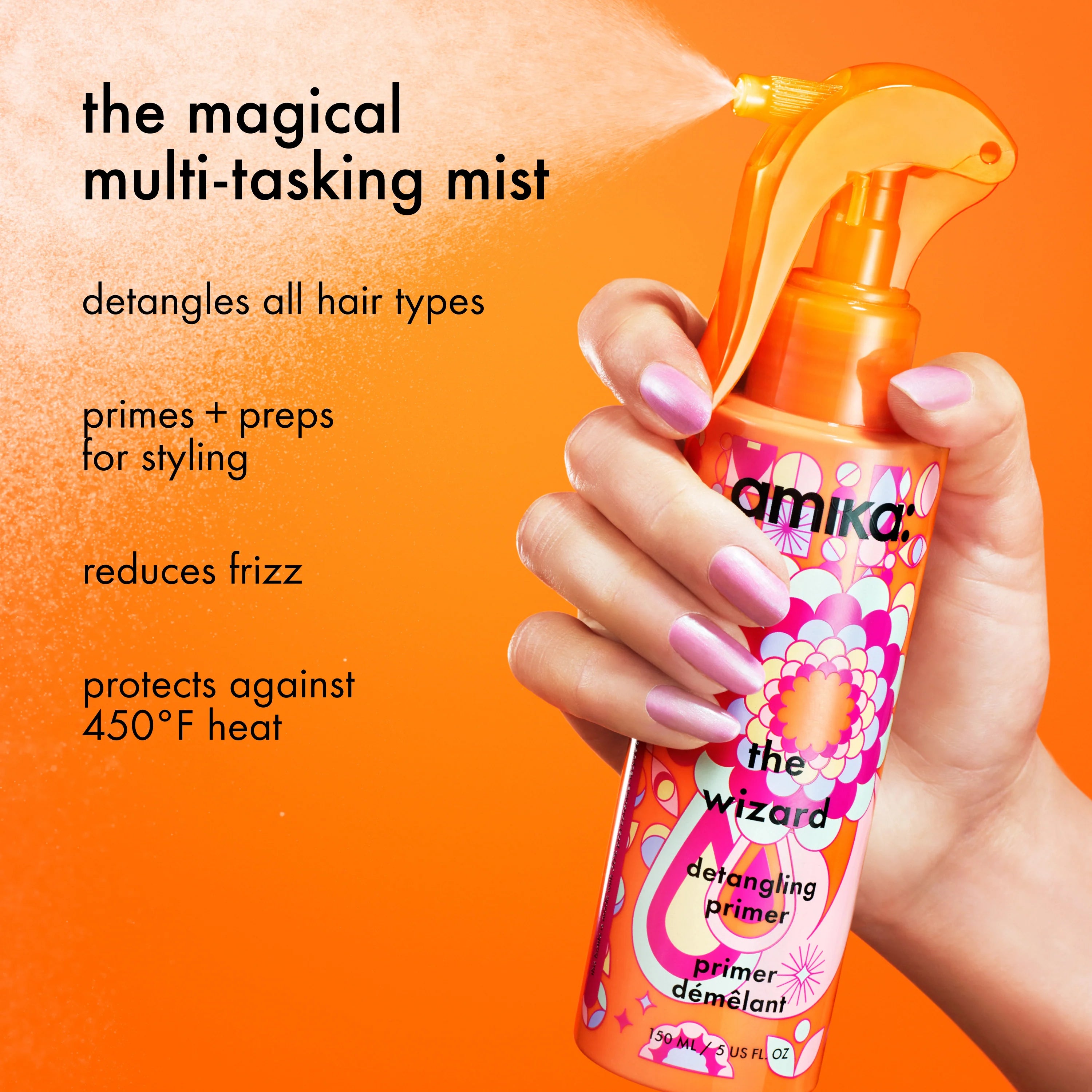 the wizard detangling primer (original) - 5 oz / 150 ml